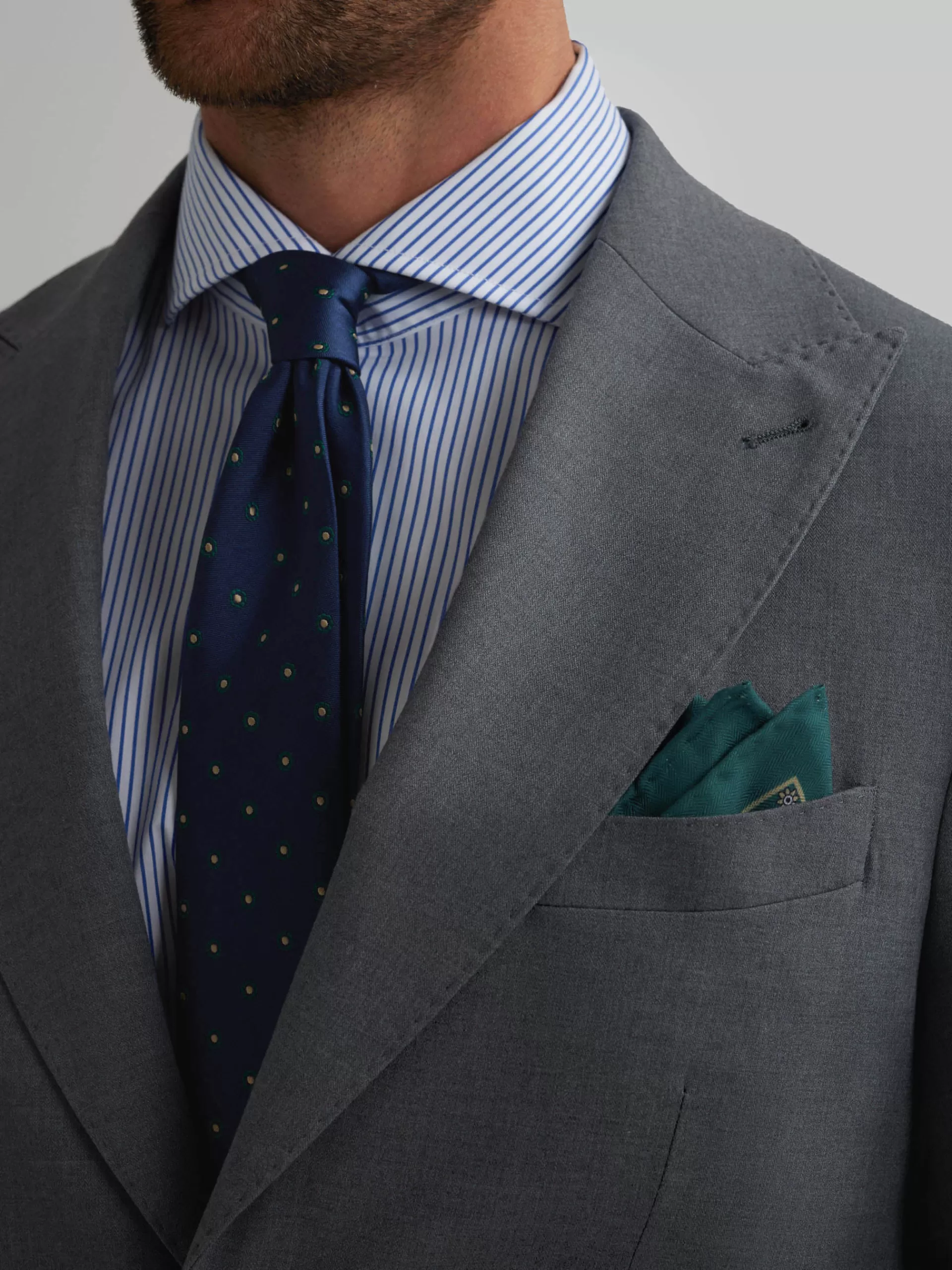 americana_capo_fil_a_fil_gris_4.webp Clearance Alvaro Moreno AMERICANA CAPO FIL A FIL Gris