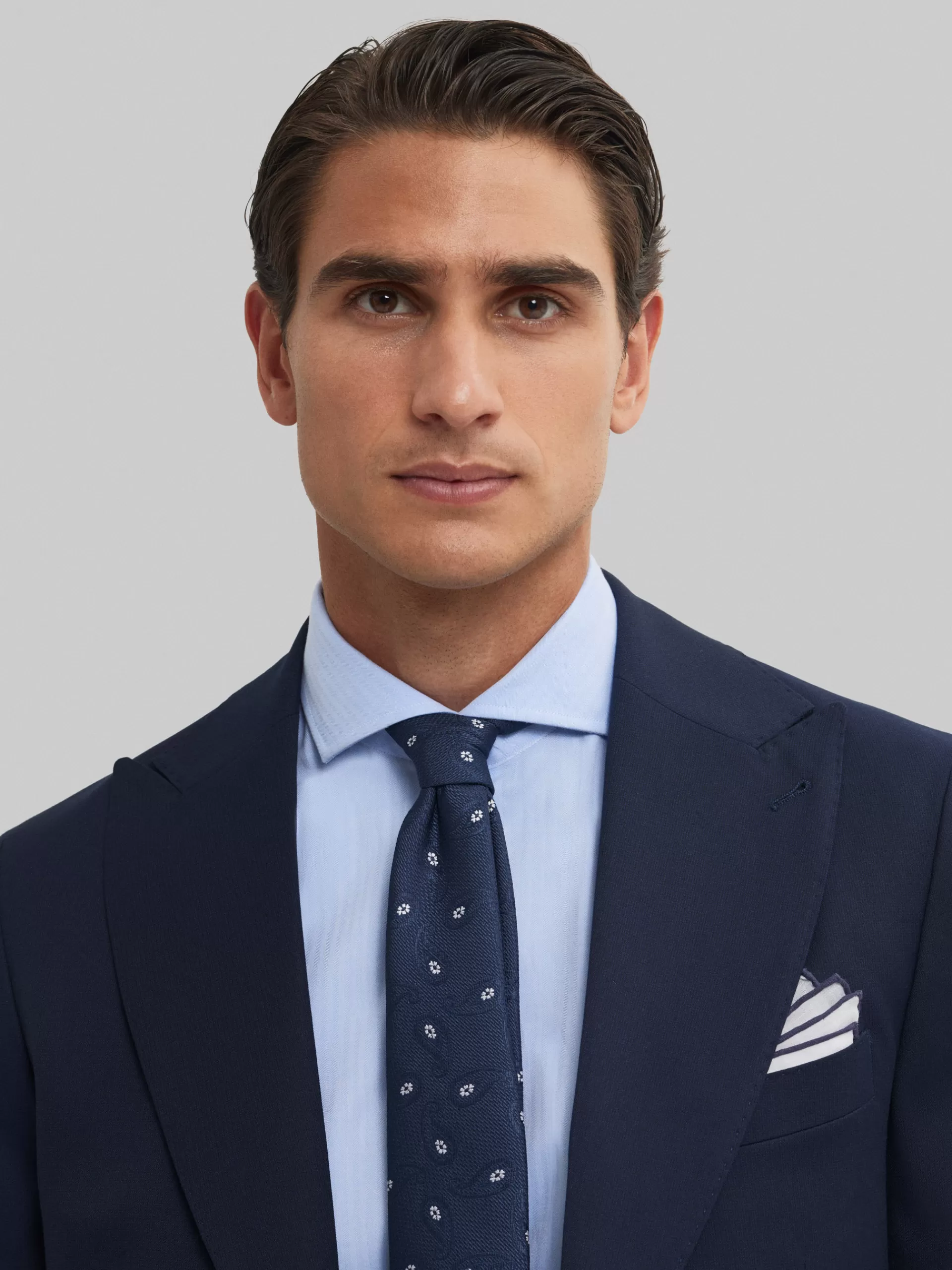 americana_capo_micro_azul_marino_3.webp New Alvaro Moreno AMERICANA CAPO MICRO Azul Marino