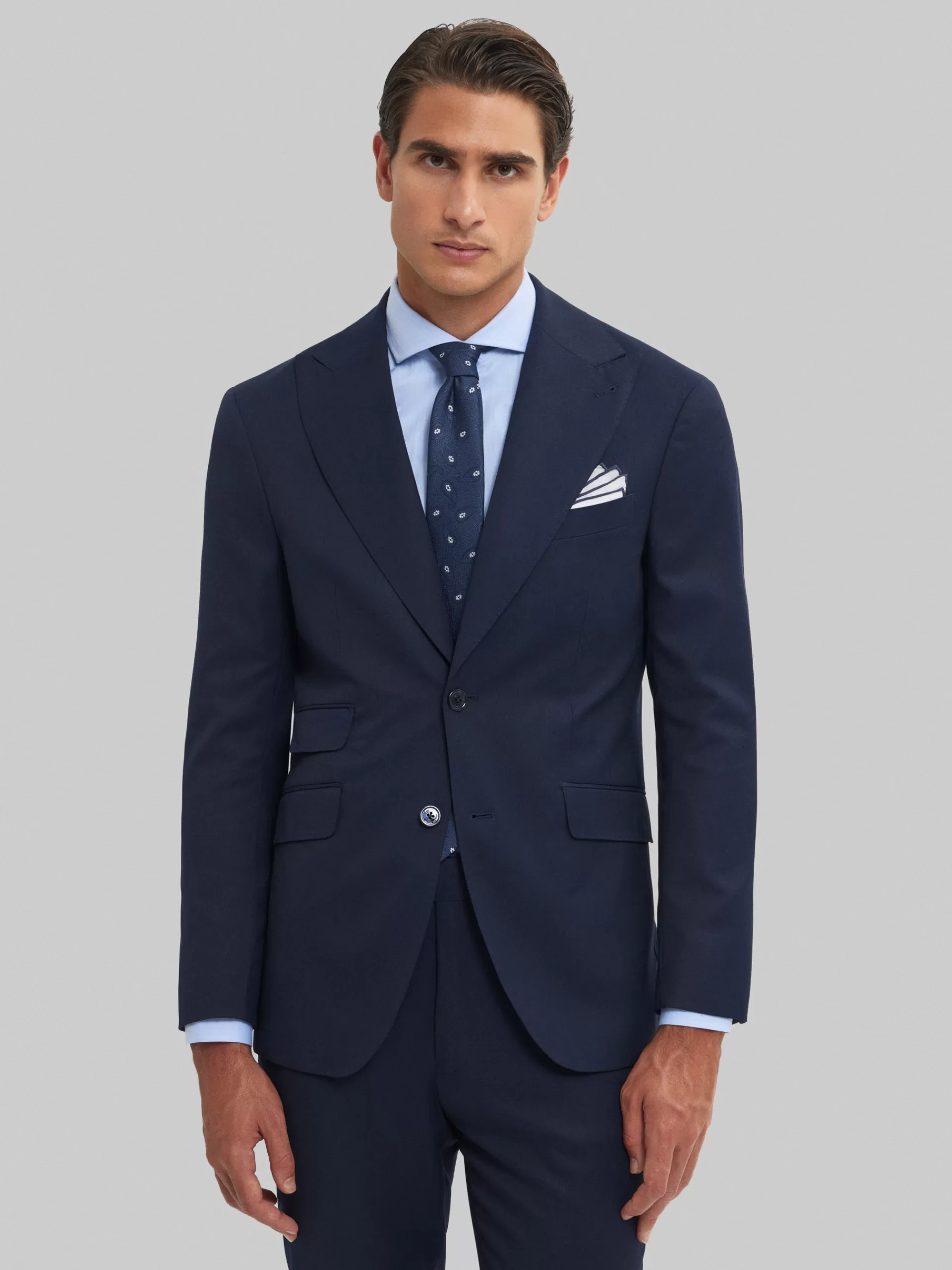 americana_capo_micro_azul_marino_4.webp New Alvaro Moreno AMERICANA CAPO MICRO Azul Marino