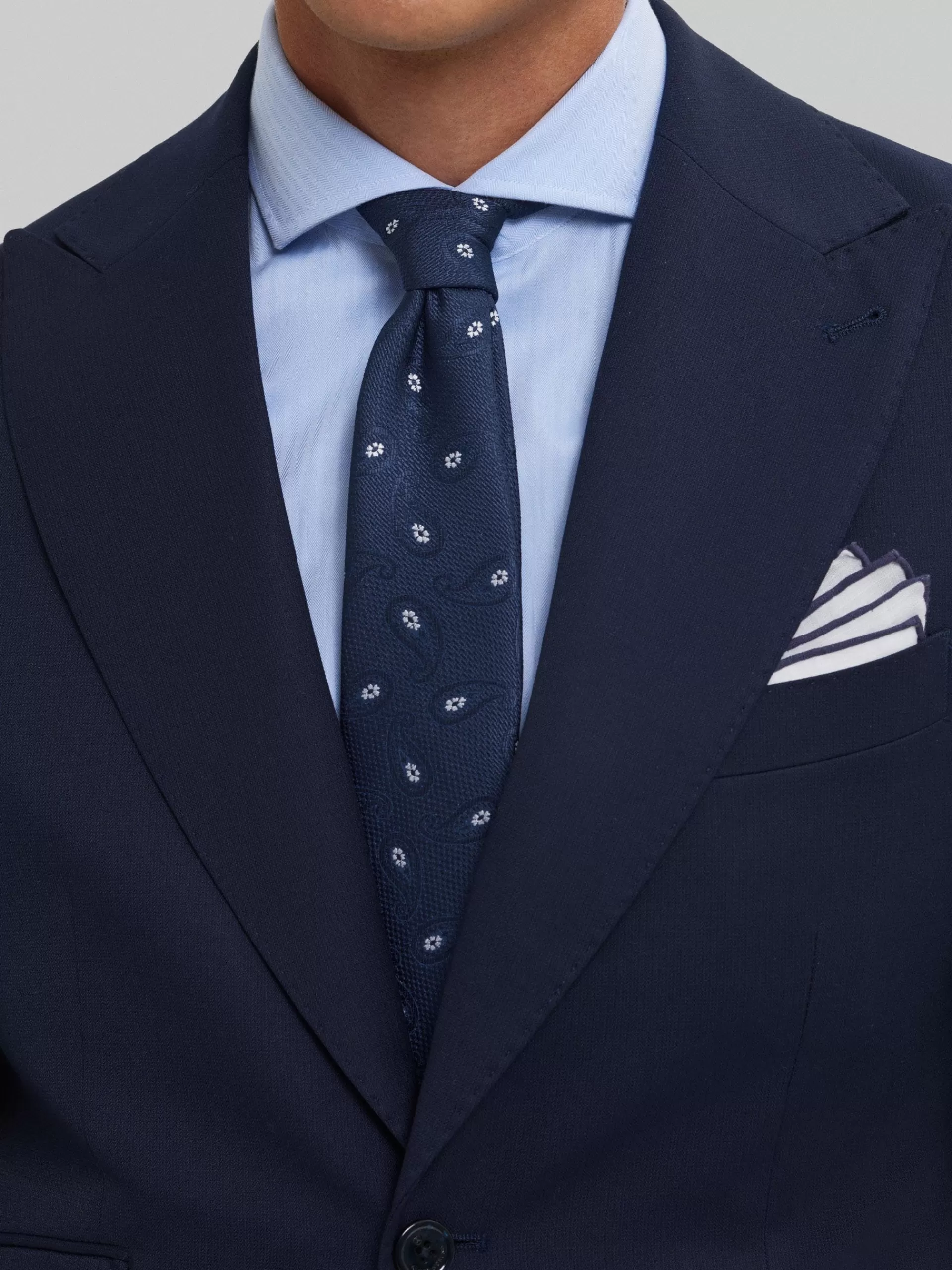 americana_capo_micro_azul_marino_5.webp New Alvaro Moreno AMERICANA CAPO MICRO Azul Marino