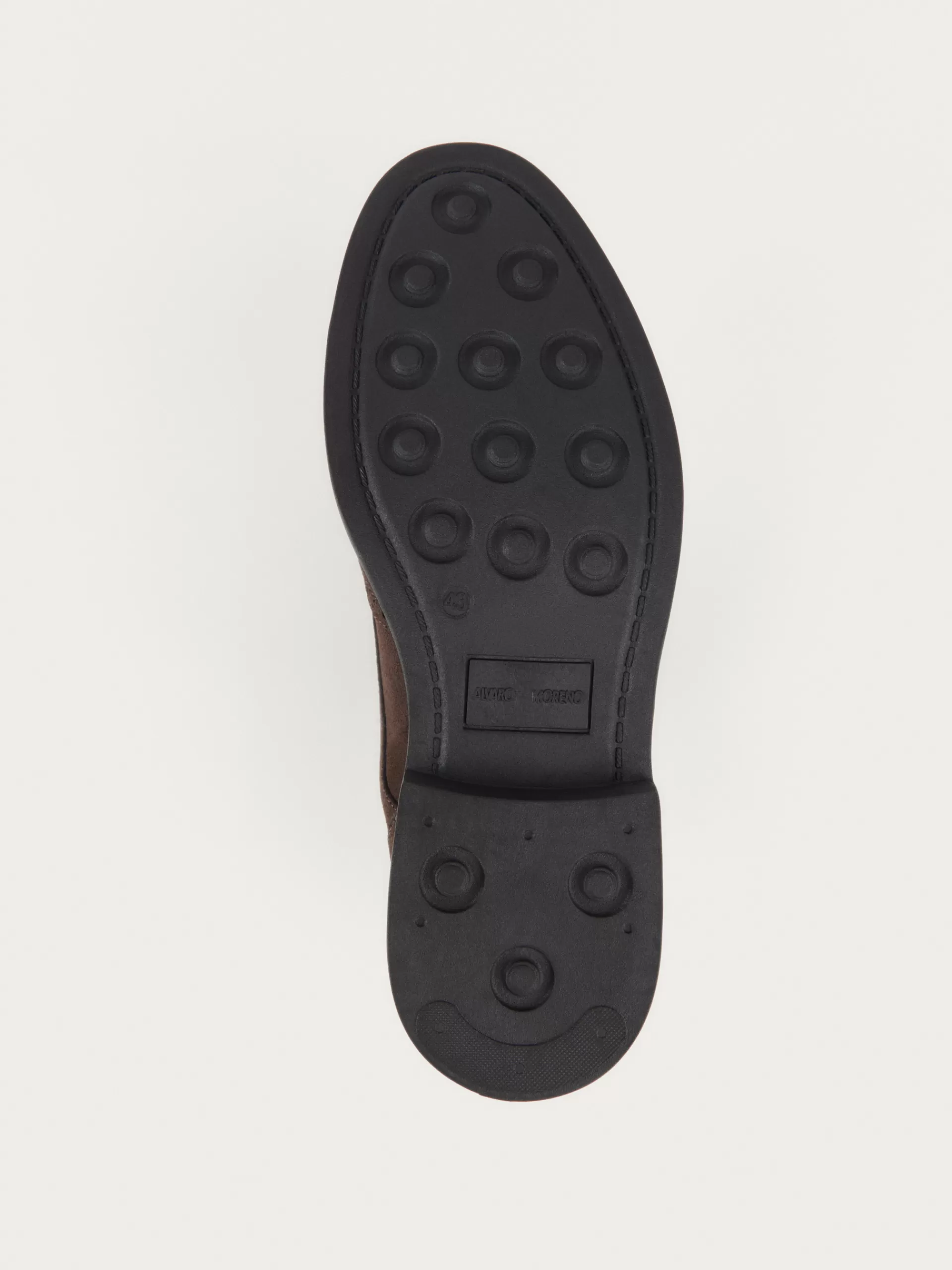 blucher_picado_marrn_5.webp Discount Alvaro Moreno BLUCHER PICADO MARRÓN Marrón