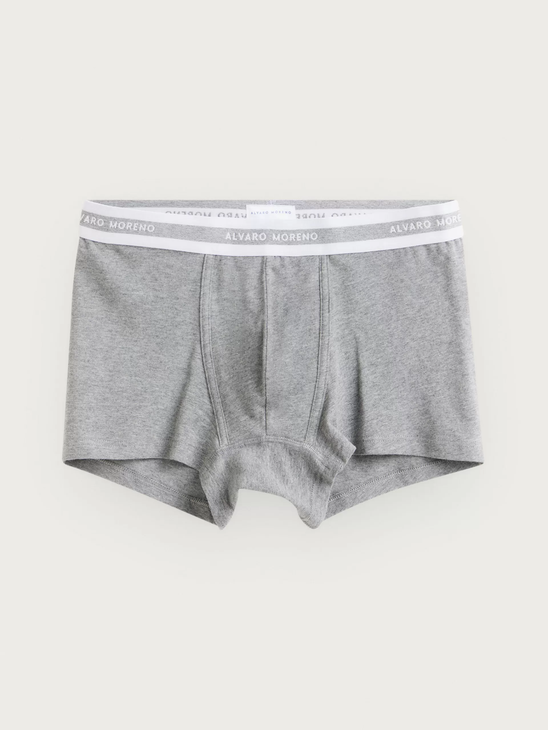 boxer_melange_gris_2.webp Outlet Alvaro Moreno BOXER MELANGE Gris