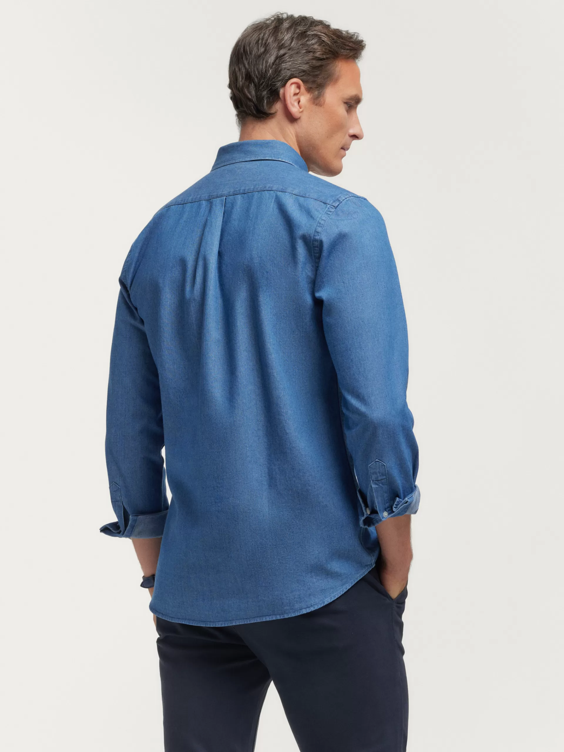 camisa_denim_slub_azul_2.webp Hot Alvaro Moreno CAMISA DENIM SLUB Azul