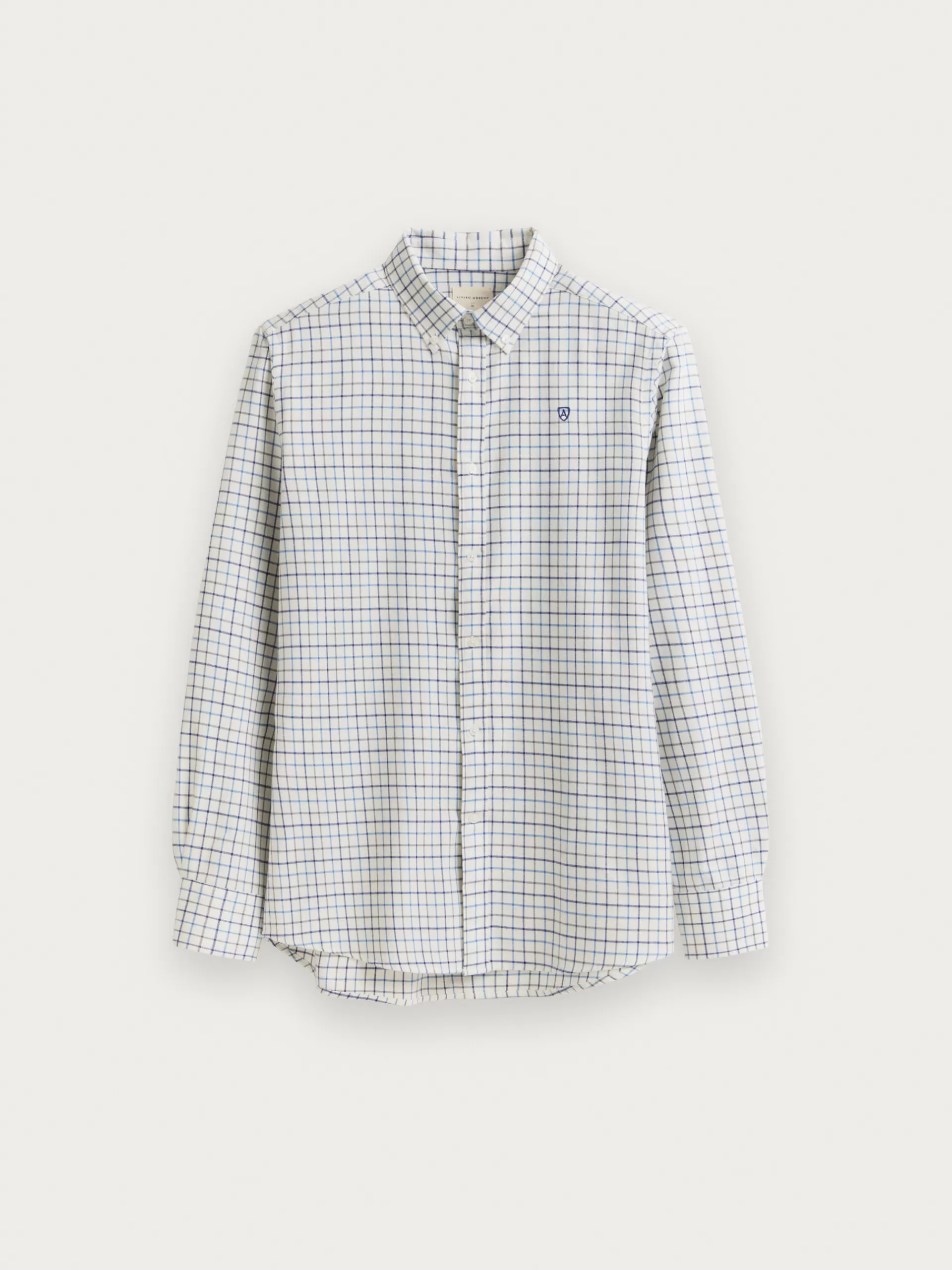 camisa_flannel_checks_azul_marino_5.webp Discount Alvaro Moreno CAMISA FLANNEL CHECKS Azul Marino