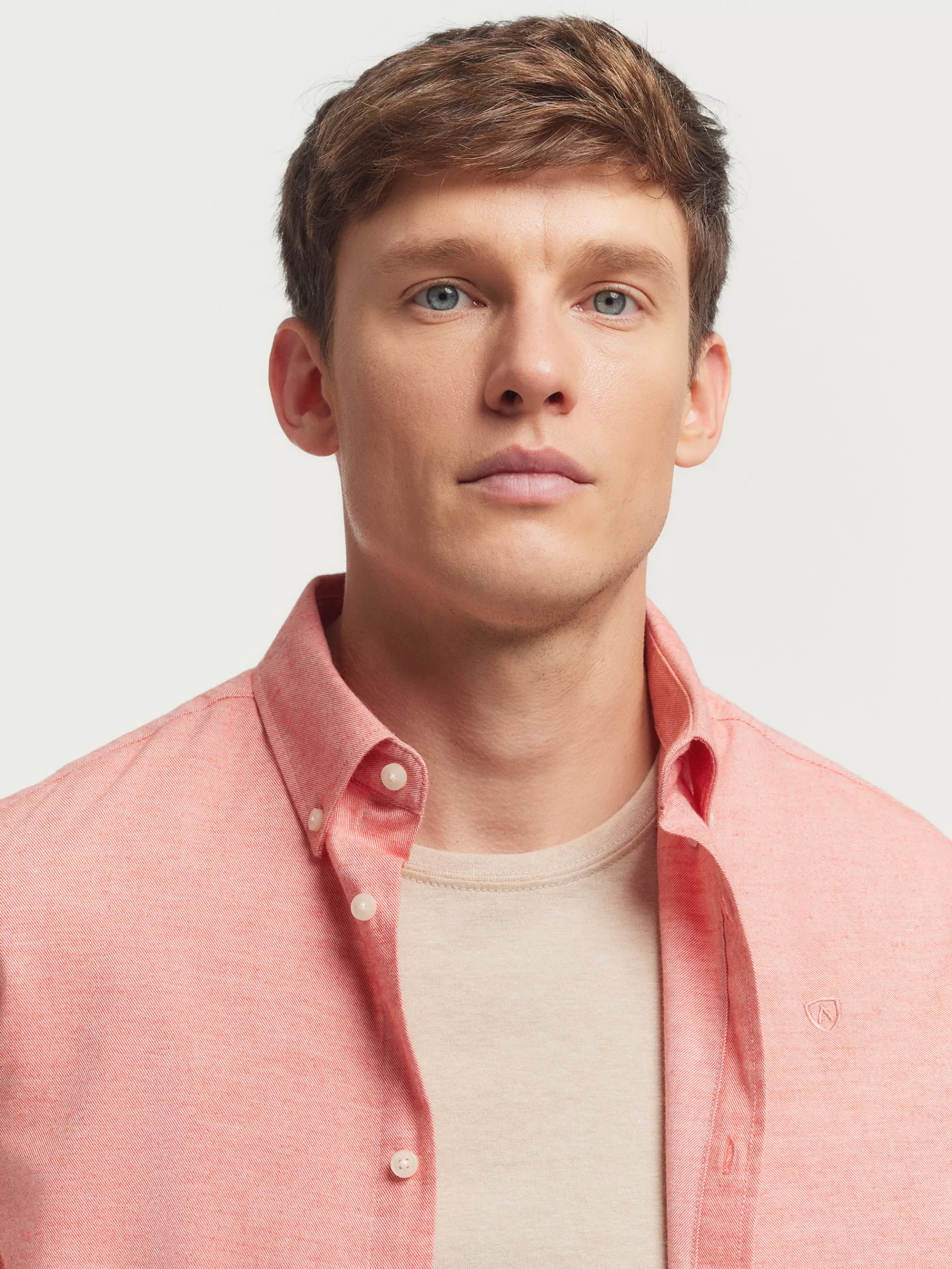 camisa_flannel_twill_coral_3.webp Flash Sale Alvaro Moreno CAMISA FLANNEL TWILL Coral