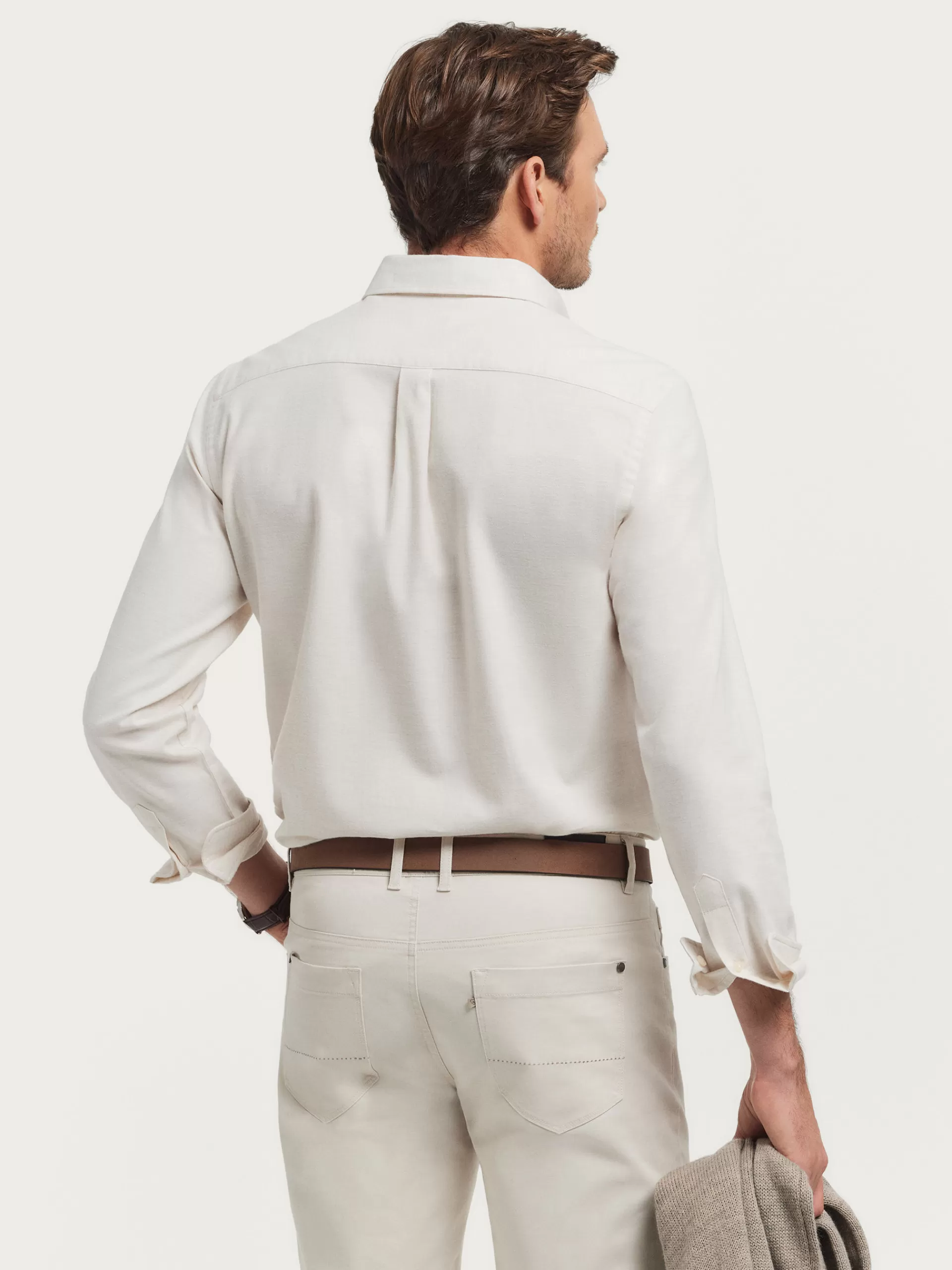 camisa_flannel_twill_crudo_2.webp New Alvaro Moreno CAMISA FLANNEL TWILL Crudo