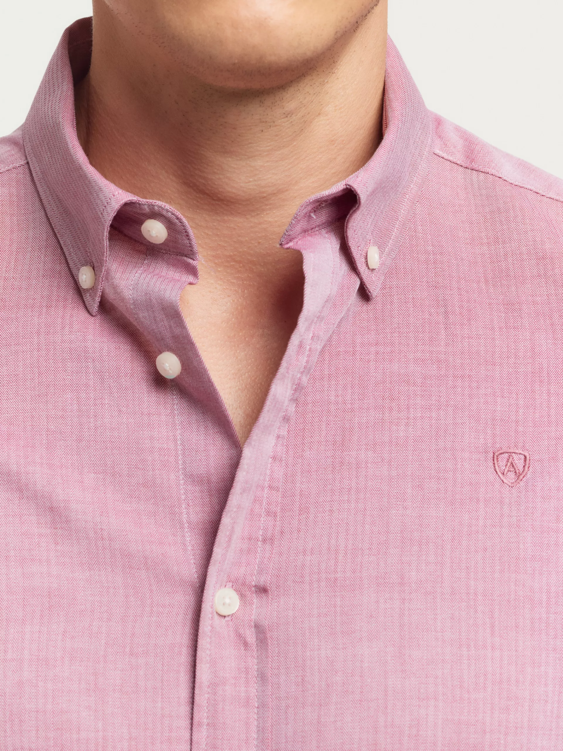 camisa_microespiga_rojo_4.webp Online Alvaro Moreno CAMISA MICROESPIGA Rojo