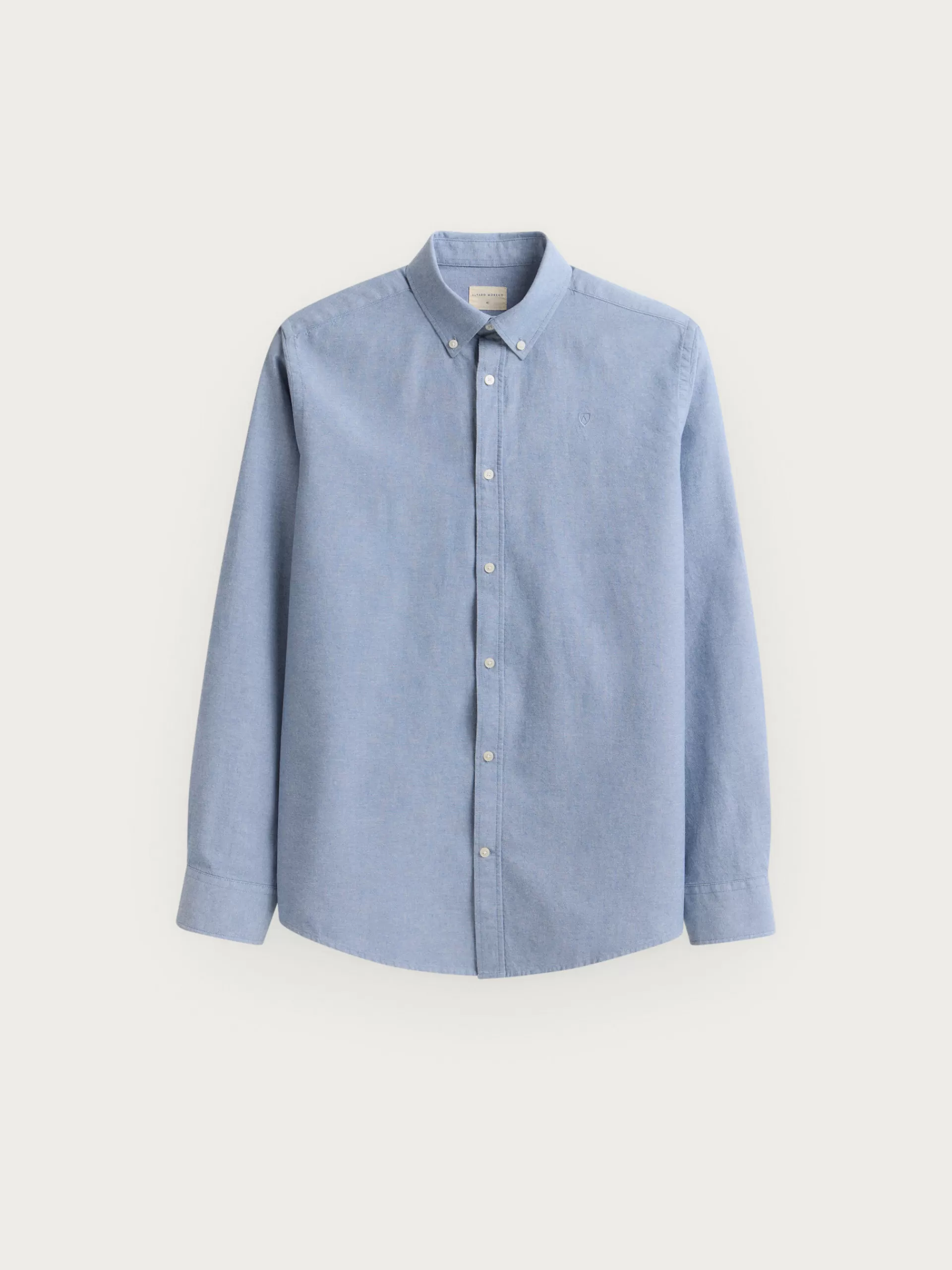 camisa_oxford_chambray_azul_5.webp Sale Alvaro Moreno CAMISA OXFORD CHAMBRAY Azul