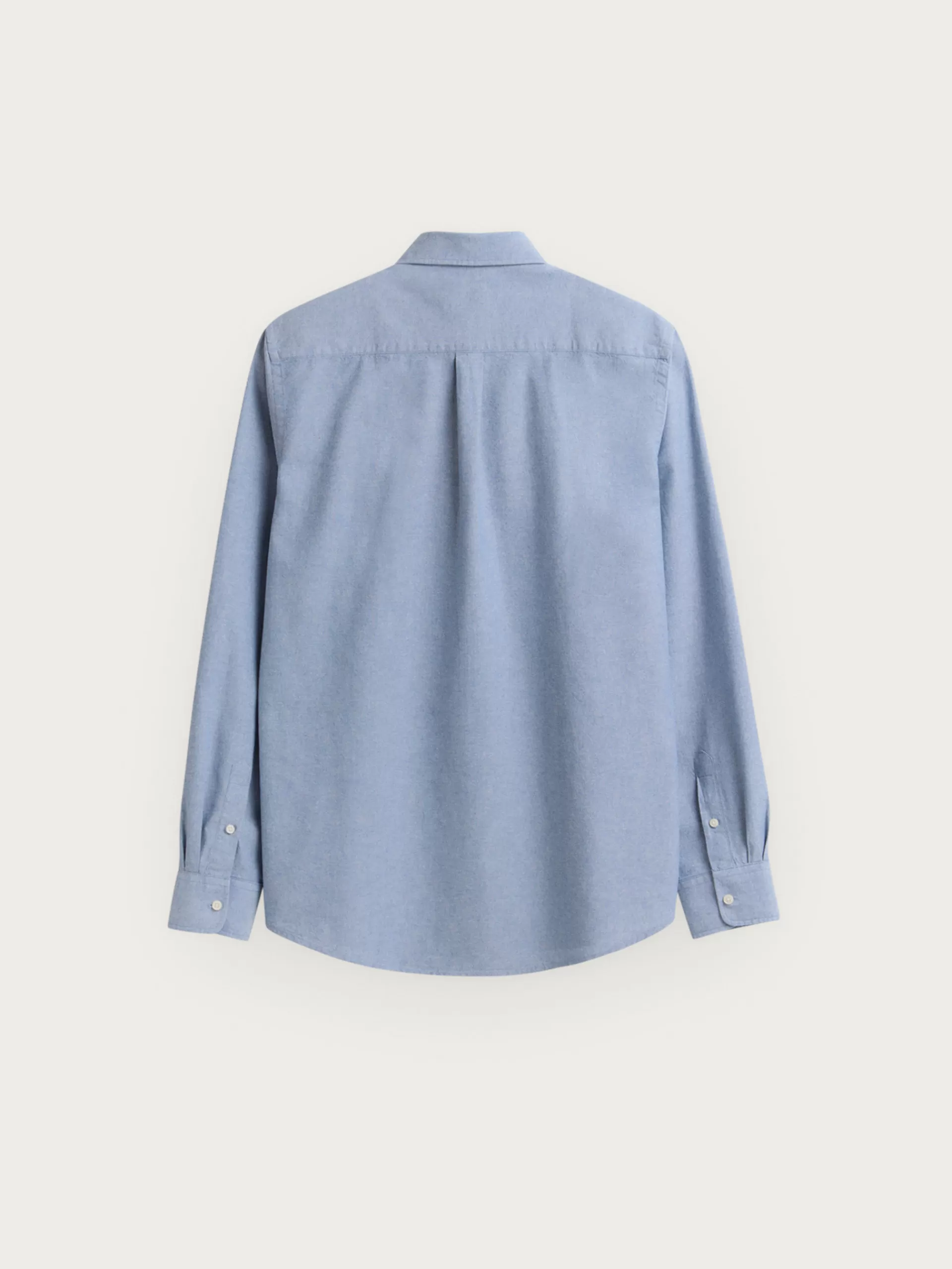camisa_oxford_chambray_azul_6.webp Sale Alvaro Moreno CAMISA OXFORD CHAMBRAY Azul