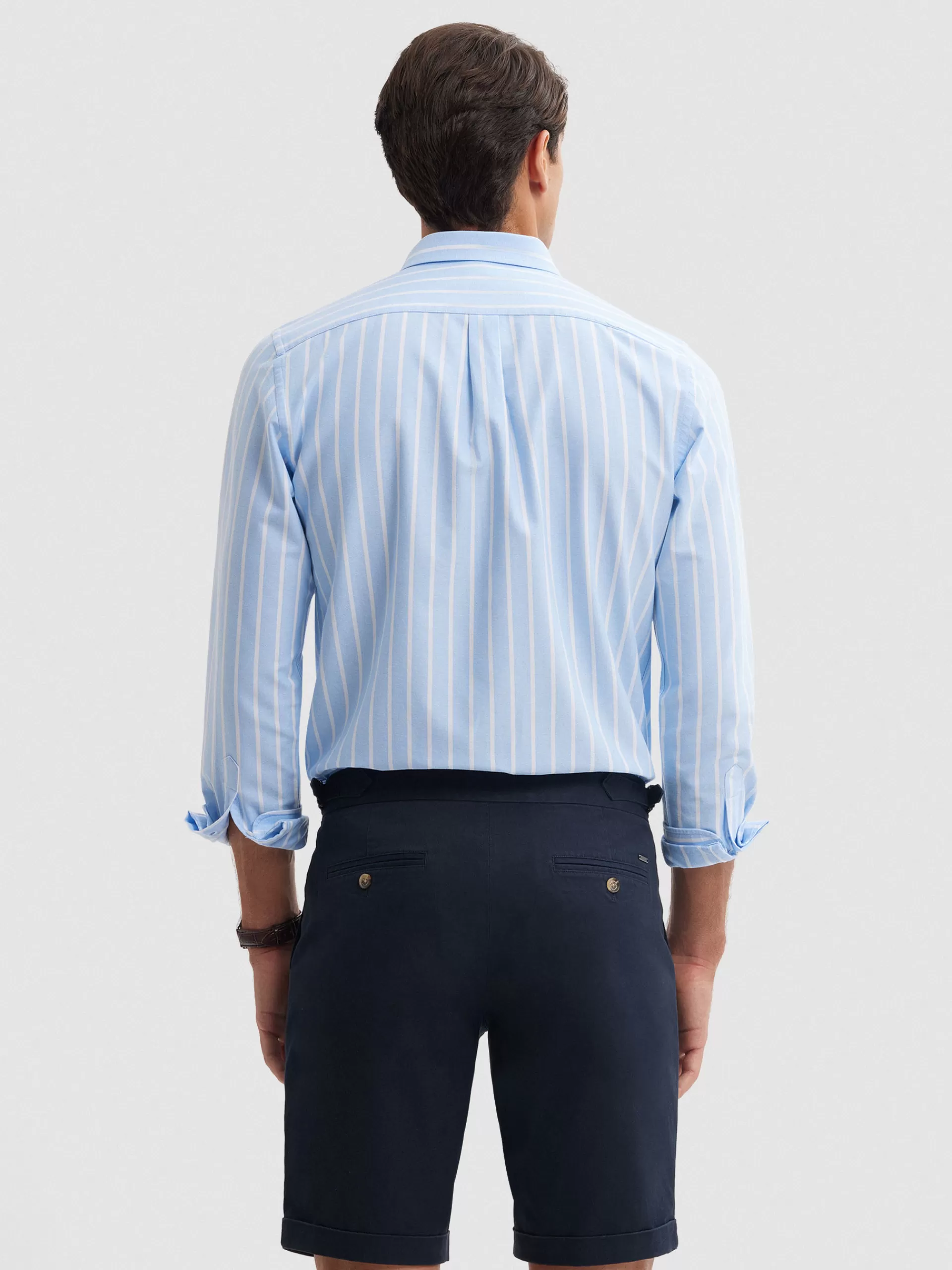 camisa_oxford_classic_azul_2.webp Online Alvaro Moreno CAMISA OXFORD CLASSIC Azul