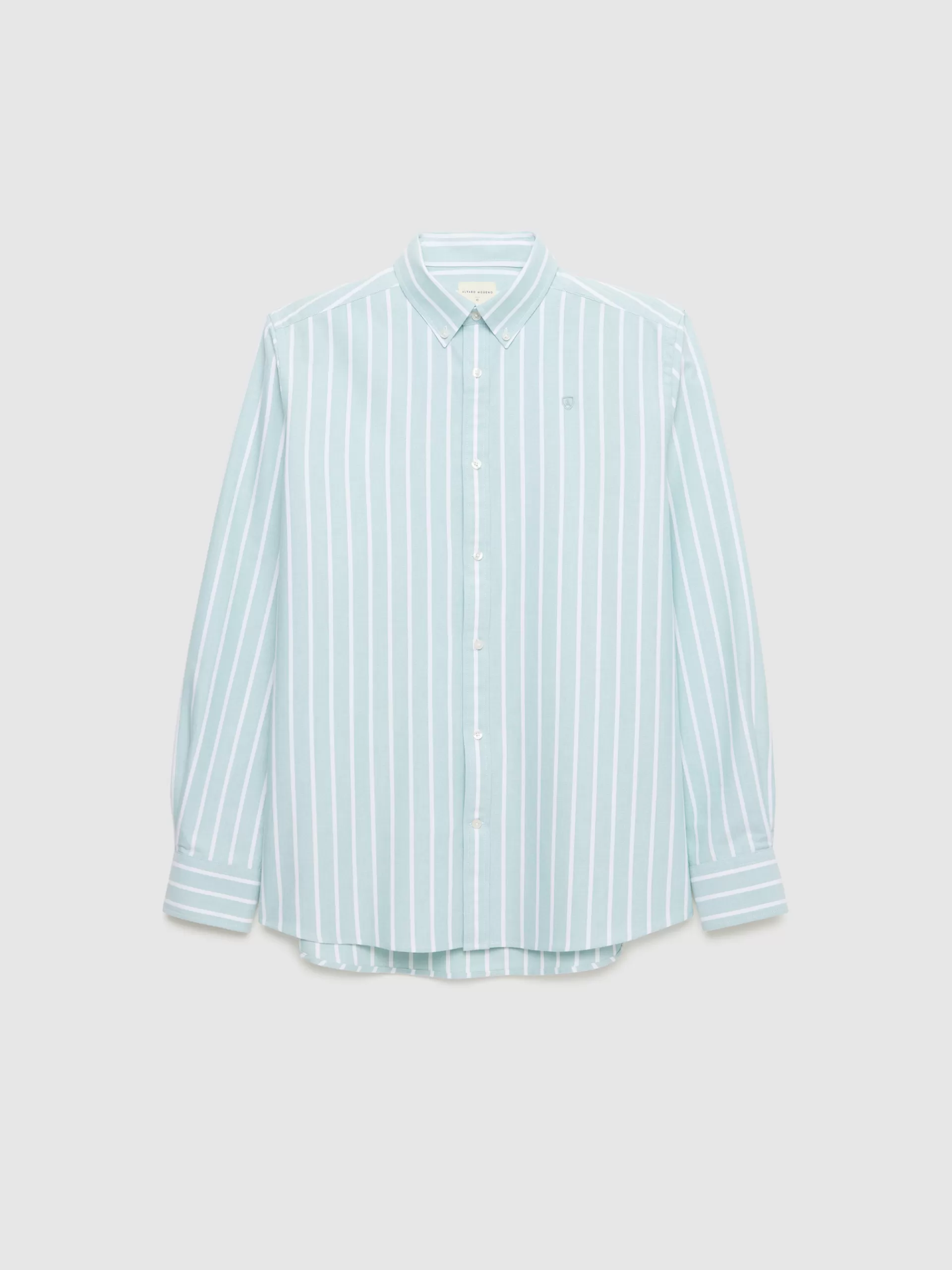camisa_oxford_classic_verde_4.webp Best Alvaro Moreno CAMISA OXFORD CLASSIC Verde
