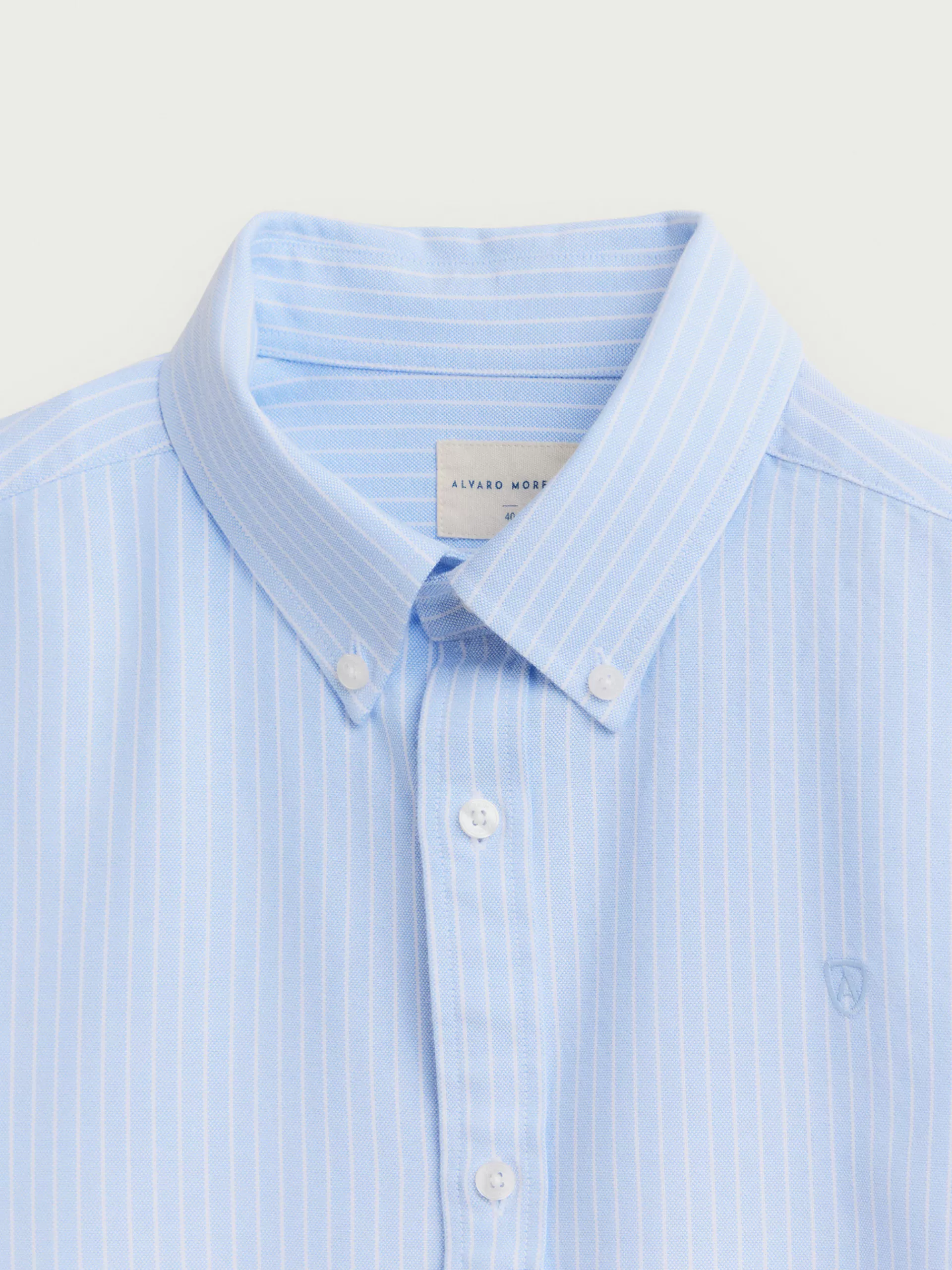 camisa_oxford_diplo_celeste_6.webp Clearance Alvaro Moreno CAMISA OXFORD DIPLO Celeste