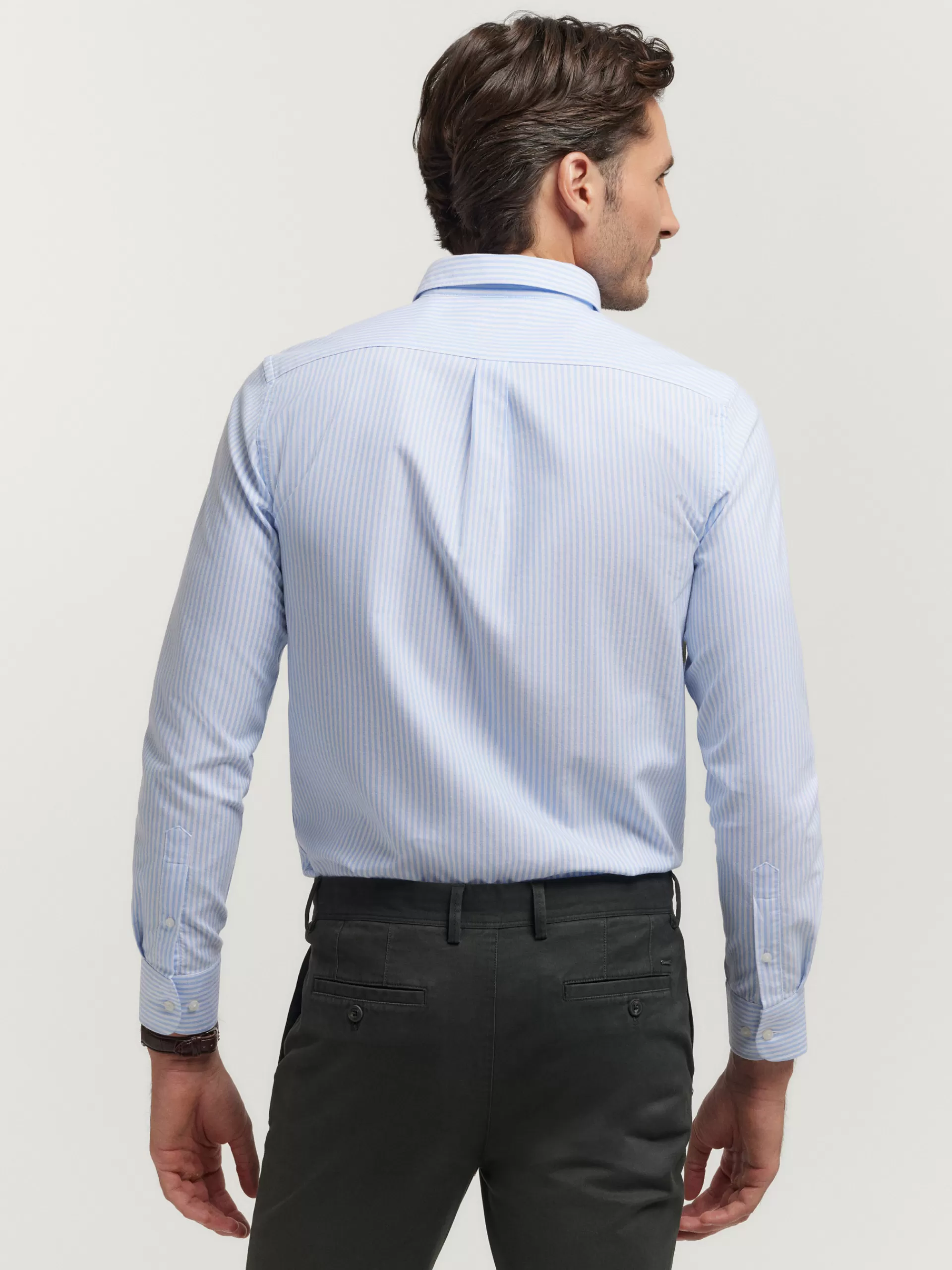 camisa_oxford_rayas_celeste_2.webp Clearance Alvaro Moreno CAMISA OXFORD RAYAS Celeste