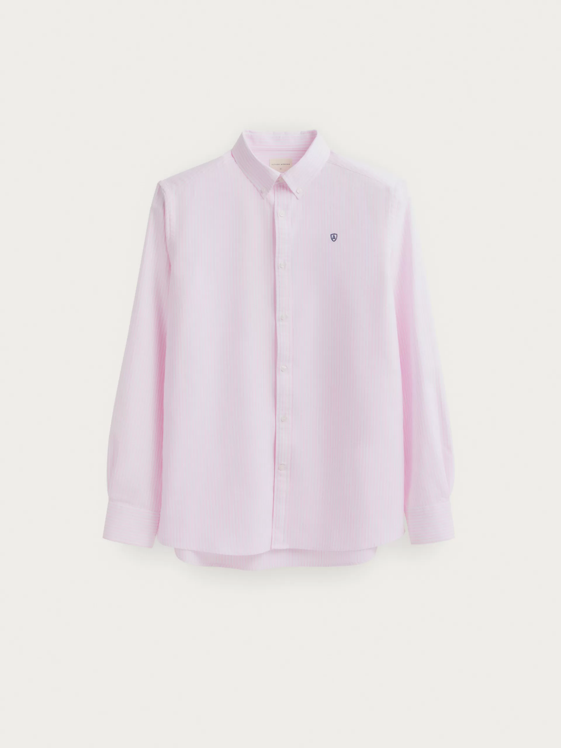 camisa_oxford_rayas_rosa_5.webp Sale Alvaro Moreno CAMISA OXFORD RAYAS Rosa