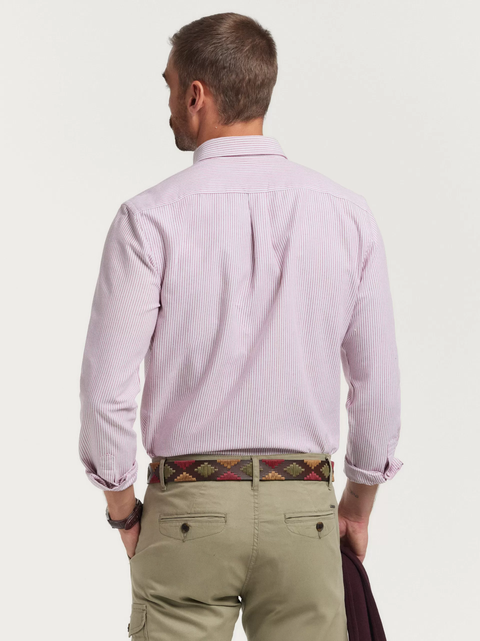 camisa_oxford_regent_burdeos_2.webp Best Sale Alvaro Moreno CAMISA OXFORD REGENT Burdeos