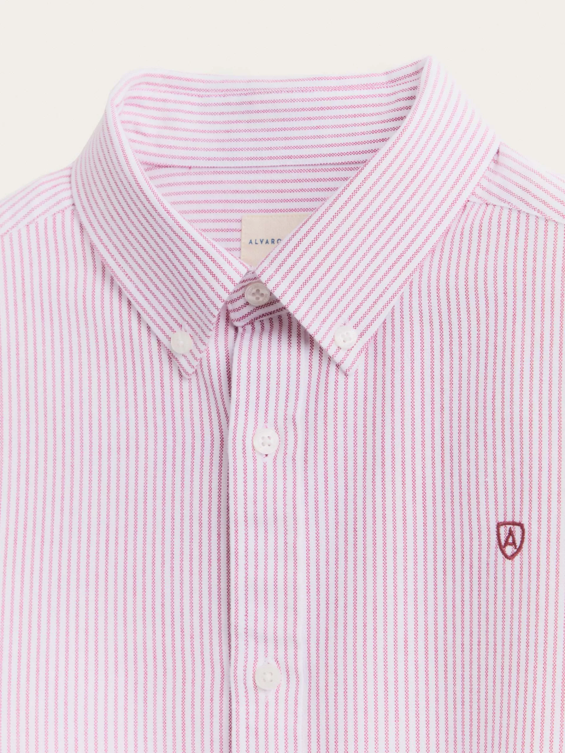camisa_oxford_regent_burdeos_7.webp Best Sale Alvaro Moreno CAMISA OXFORD REGENT Burdeos