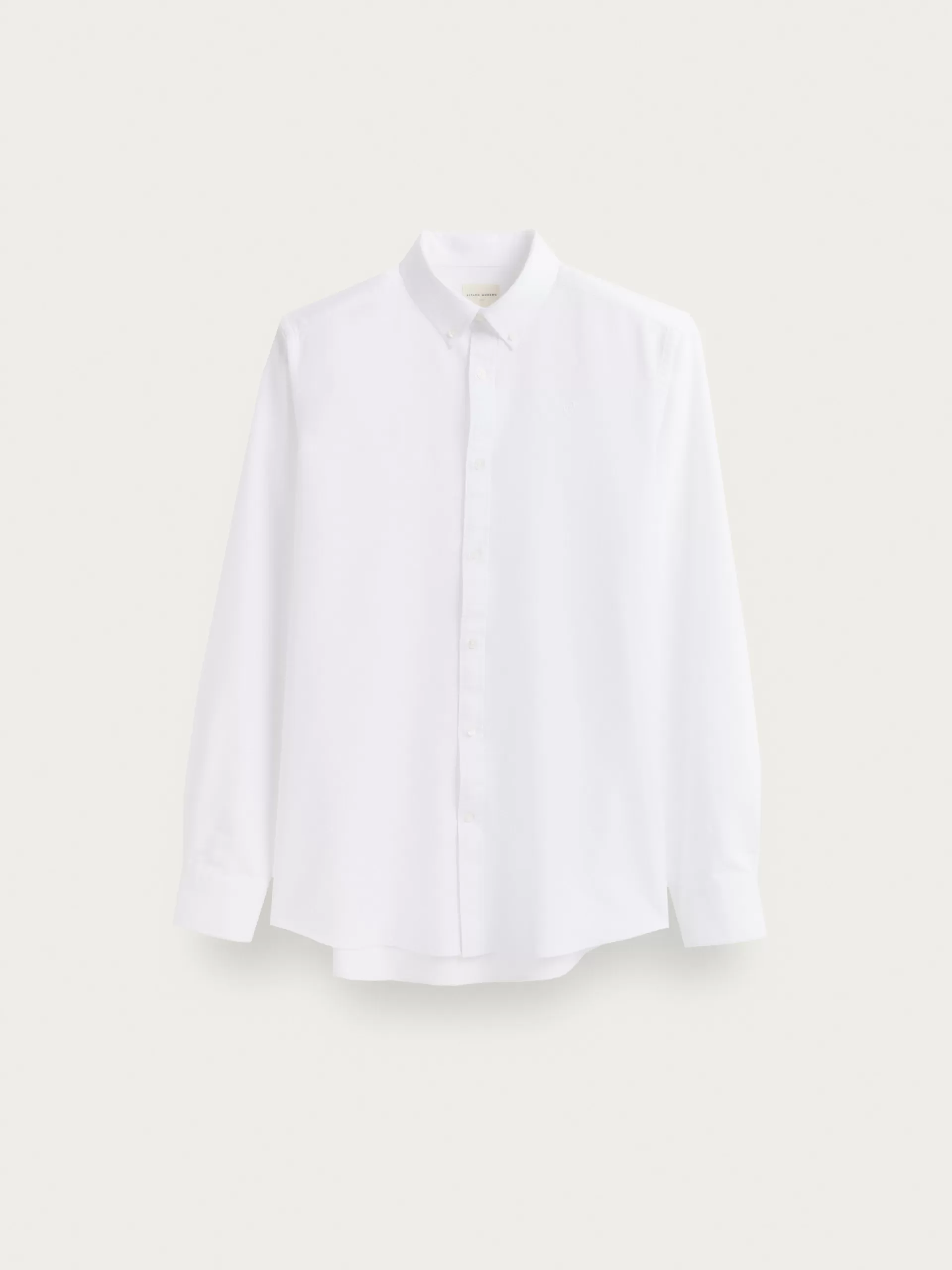 camisa_oxford_solid_blanco_4.webp Best Alvaro Moreno CAMISA OXFORD SOLID Blanco
