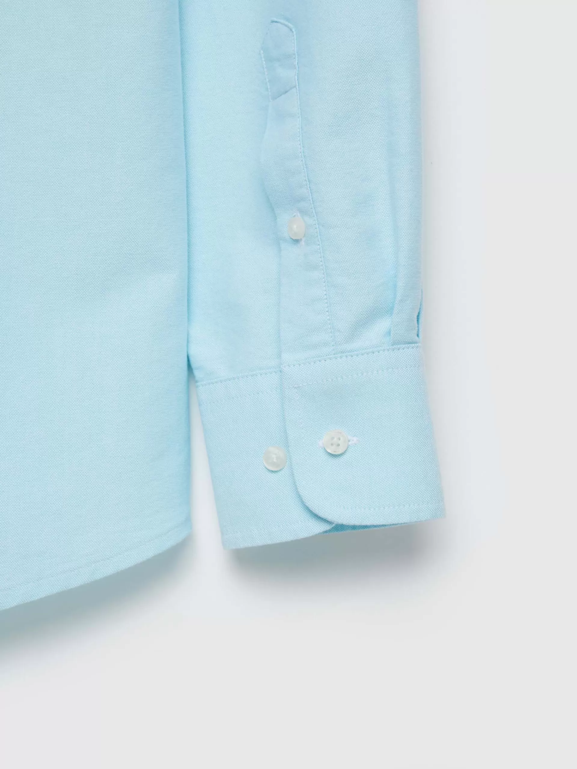 camisa_oxford_solid_verde_agua_6.webp Hot Alvaro Moreno CAMISA OXFORD SOLID Verde Agua