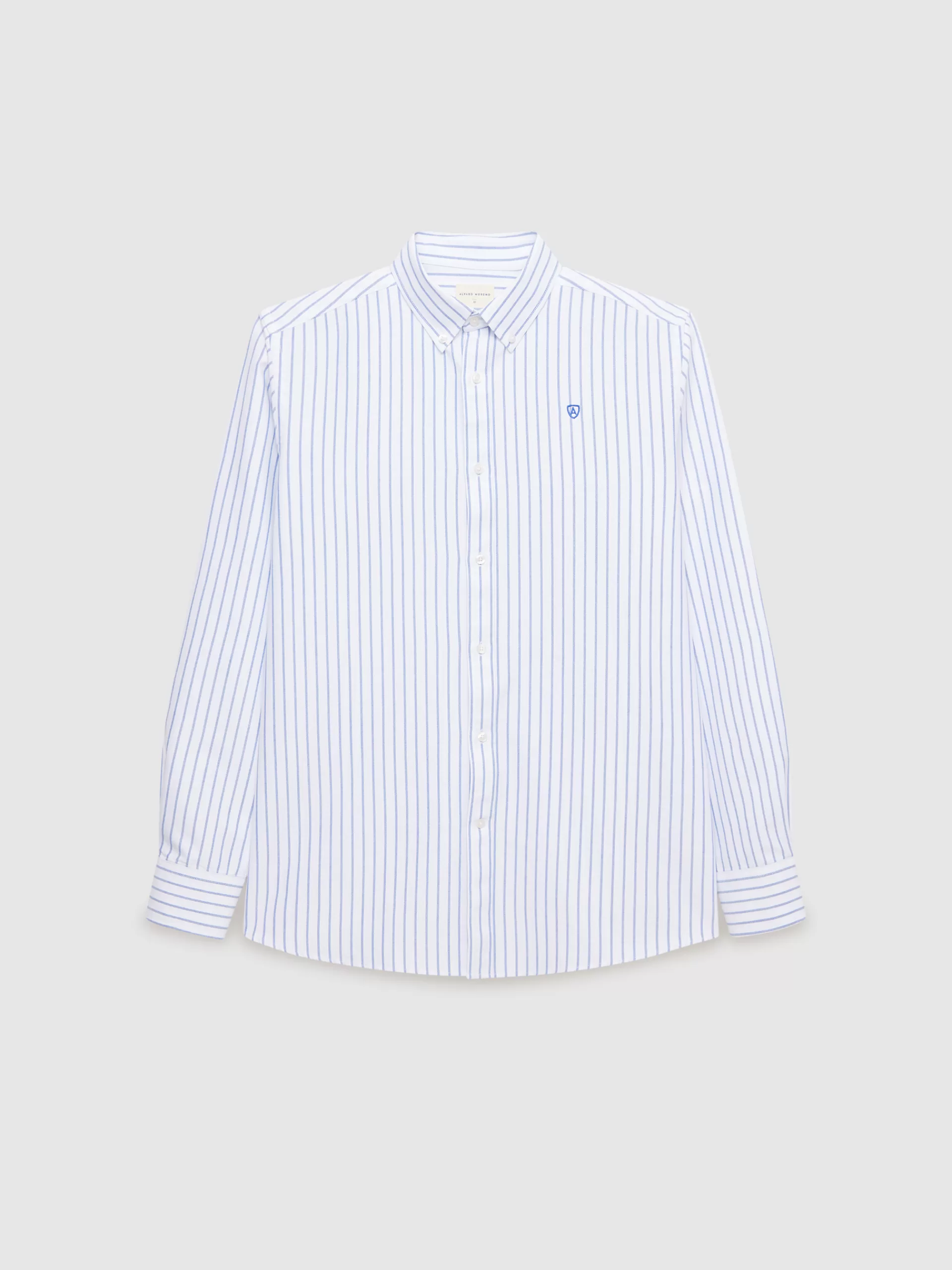 camisa_oxford_sunny_azul_4.webp Hot Alvaro Moreno CAMISA OXFORD SUNNY Azul