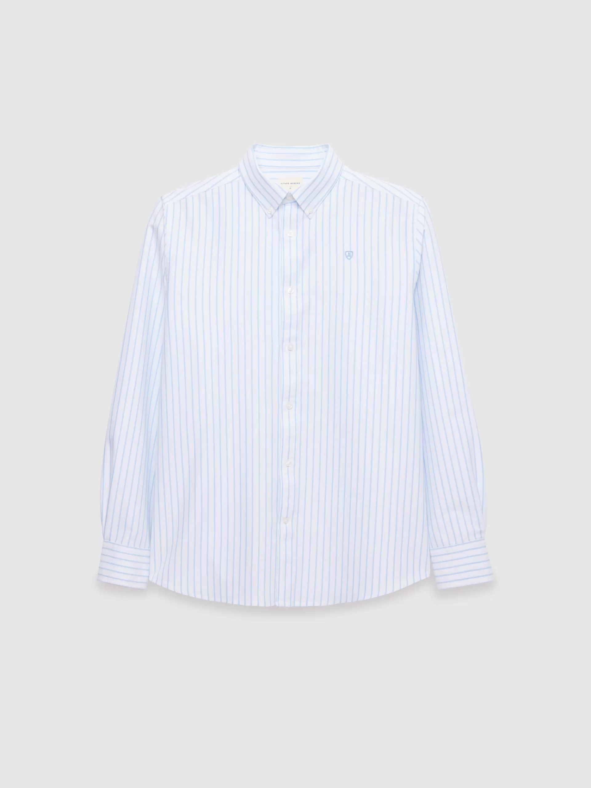camisa_oxford_sunny_celeste_4.webp Best Sale Alvaro Moreno CAMISA OXFORD SUNNY Celeste