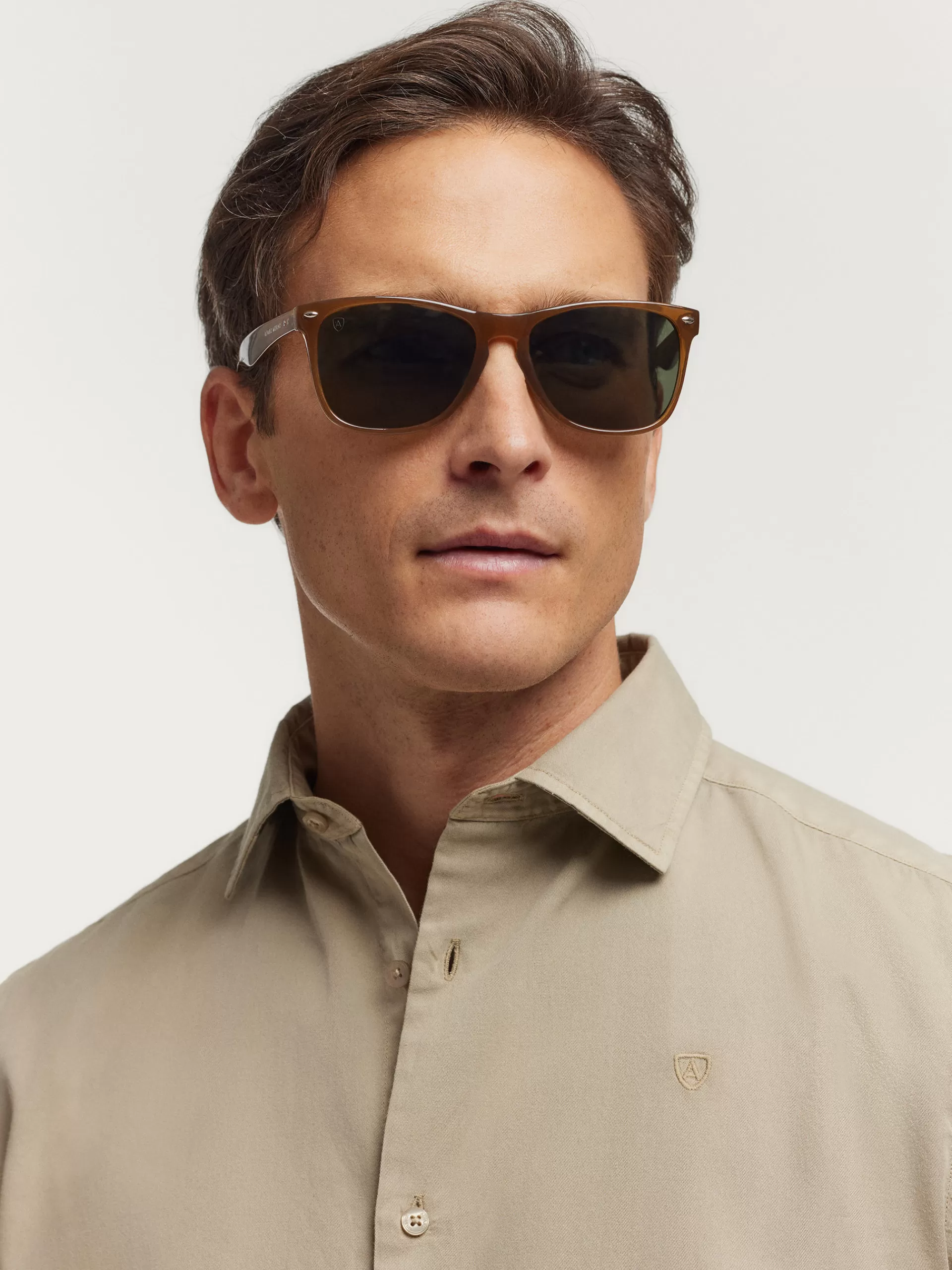 camisa_twill_dye_beige_3.webp Best Sale Alvaro Moreno CAMISA TWILL DYE Beige