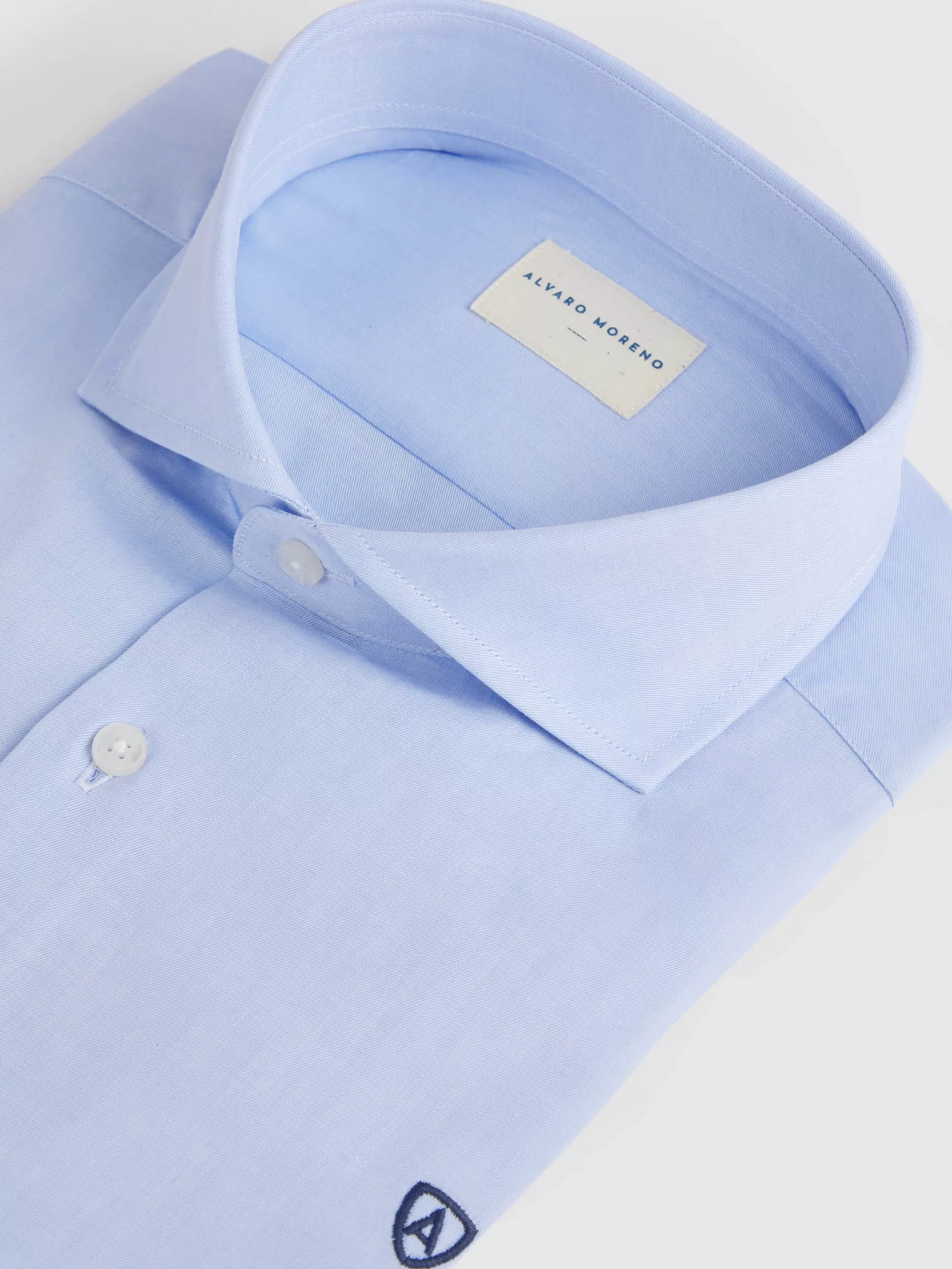camisa_vestir_twill_celeste_2.webp Flash Sale Alvaro Moreno CAMISA VESTIR TWILL Celeste