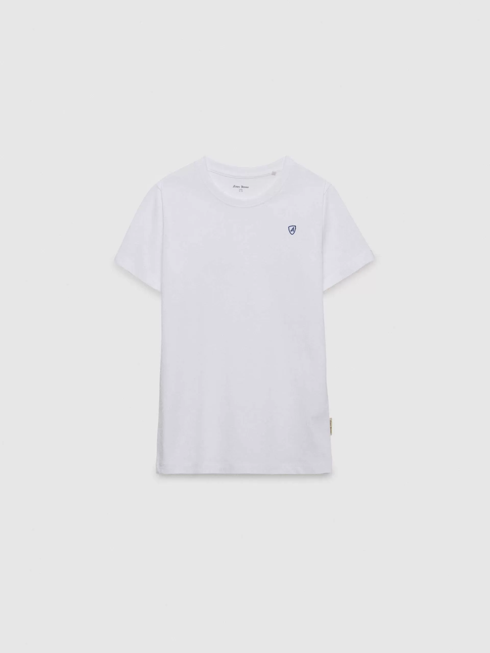 camiseta_basic_kids_blanco_4.webp Best Sale Alvaro Moreno CAMISETA BASIC KIDS Blanco