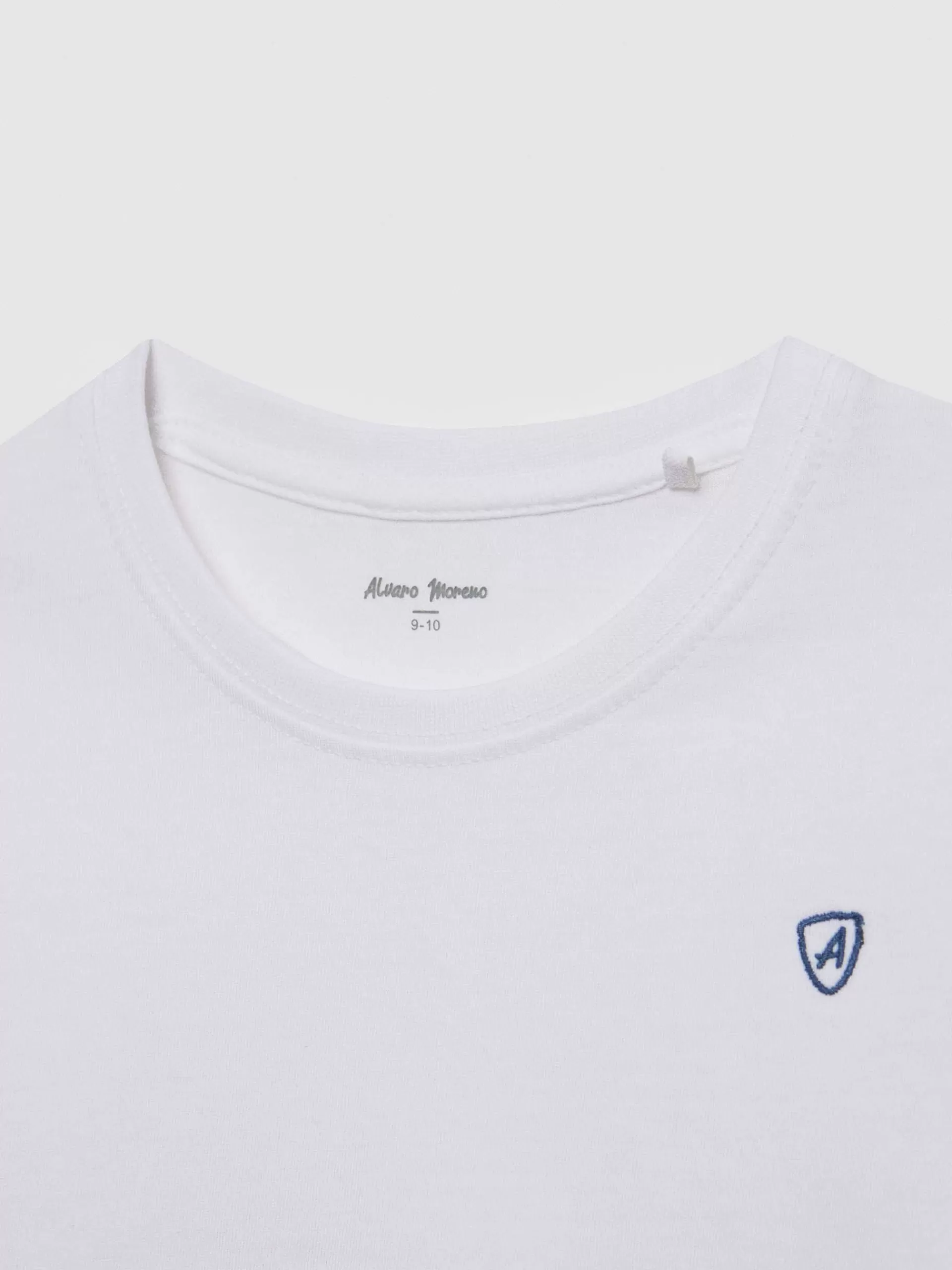 camiseta_basic_kids_blanco_6.webp Best Sale Alvaro Moreno CAMISETA BASIC KIDS Blanco
