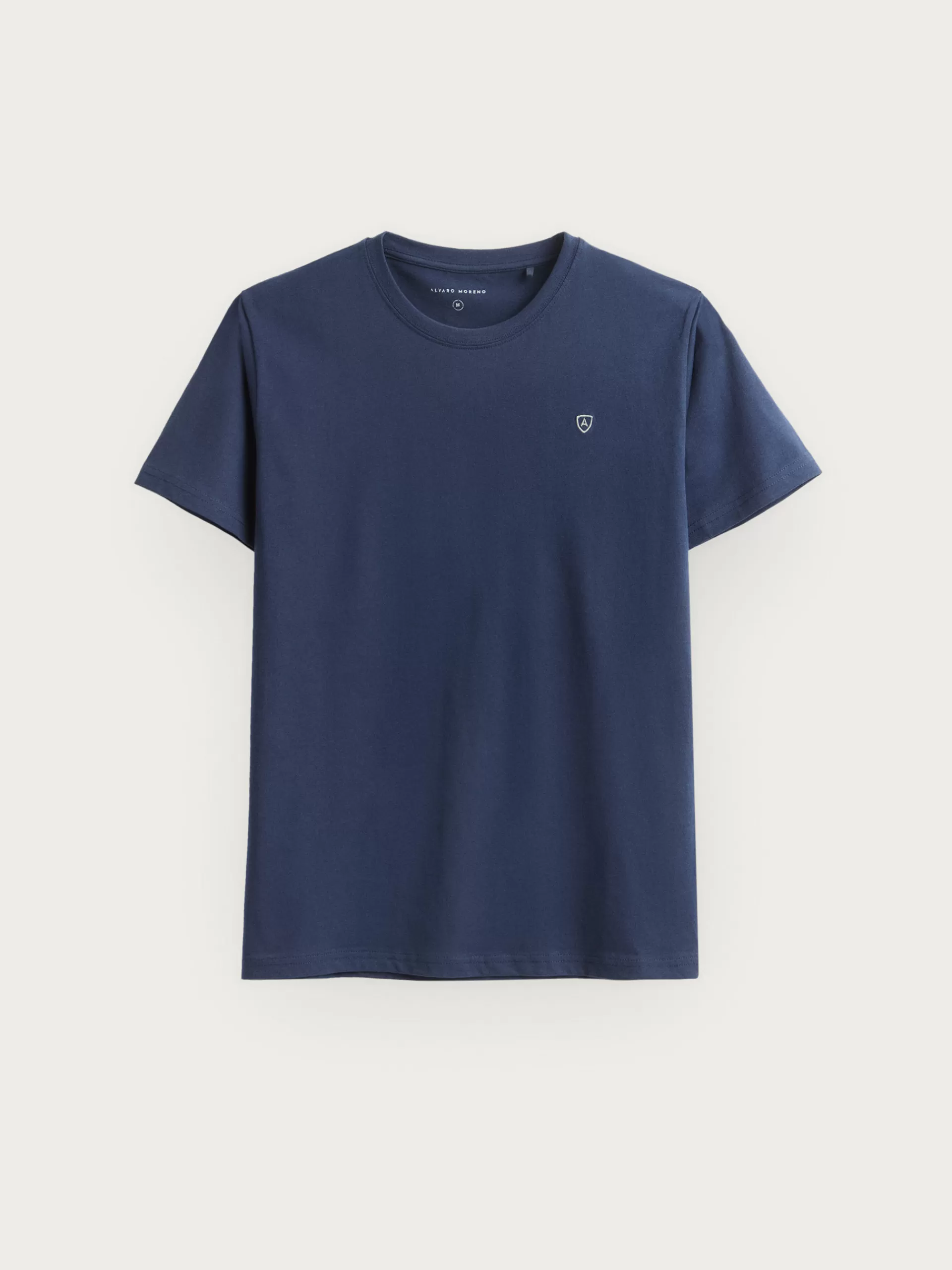 camiseta_basica_azul_marino_4.webp Store Alvaro Moreno CAMISETA BASICA Azul Marino