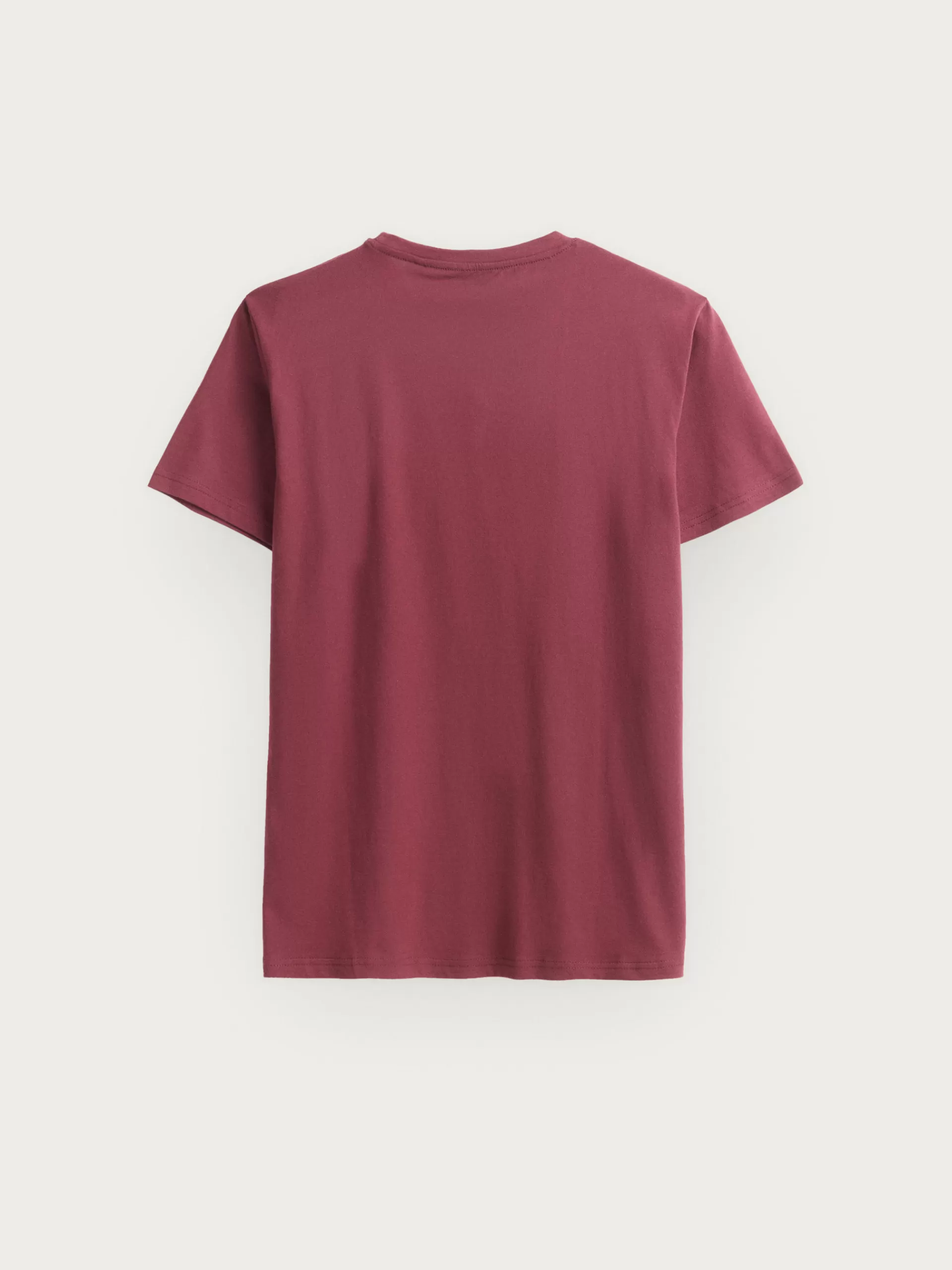 camiseta_basica_burdeos_5.webp Best Sale Alvaro Moreno CAMISETA BASICA Burdeos
