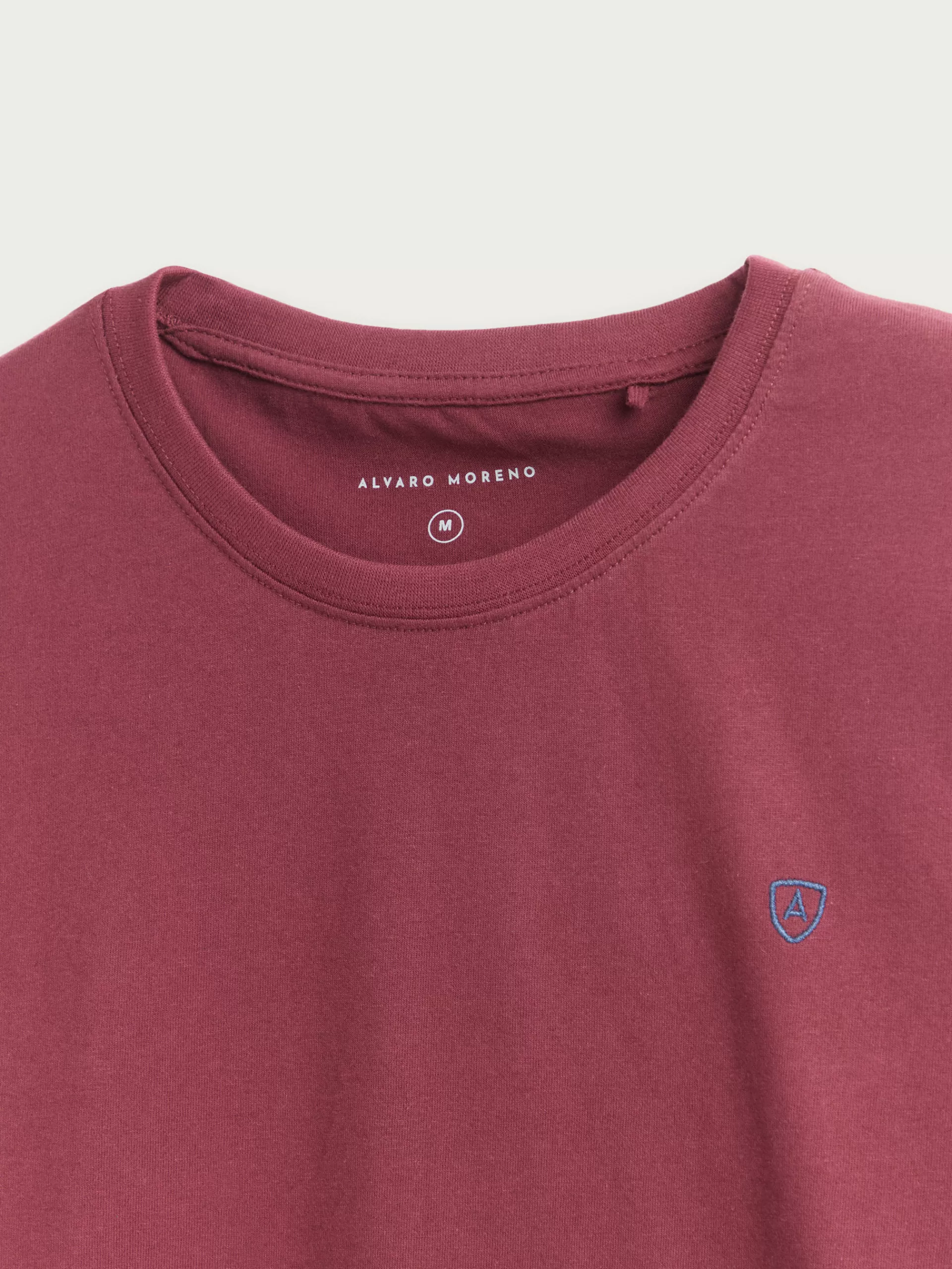 camiseta_basica_burdeos_6.webp Best Sale Alvaro Moreno CAMISETA BASICA Burdeos