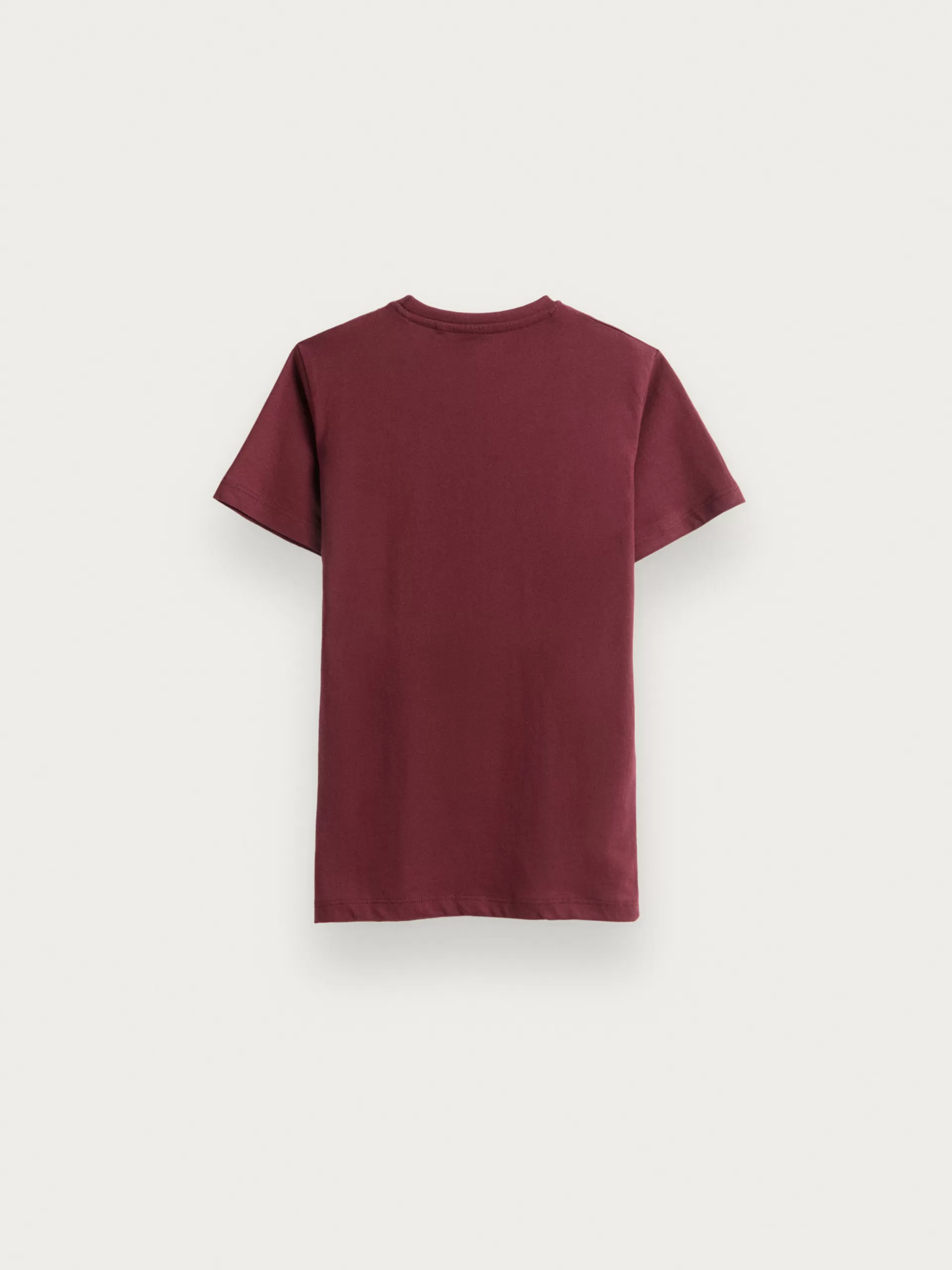 camiseta_basica_kids_burdeos_5.webp Outlet Alvaro Moreno CAMISETA BASICA KIDS Burdeos