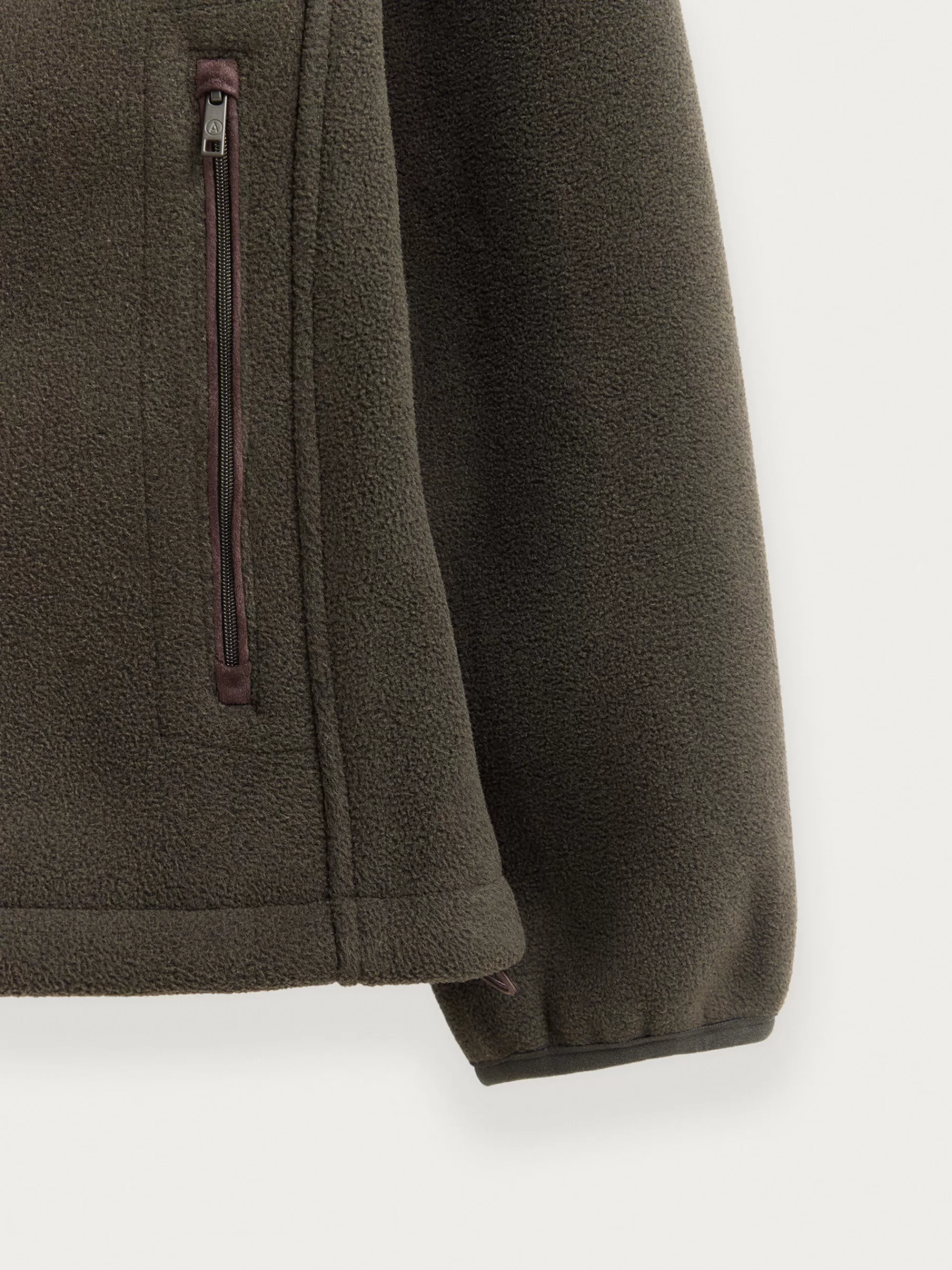 cazadora_polar_verde_10.webp Hot Alvaro Moreno CAZADORA POLAR Verde