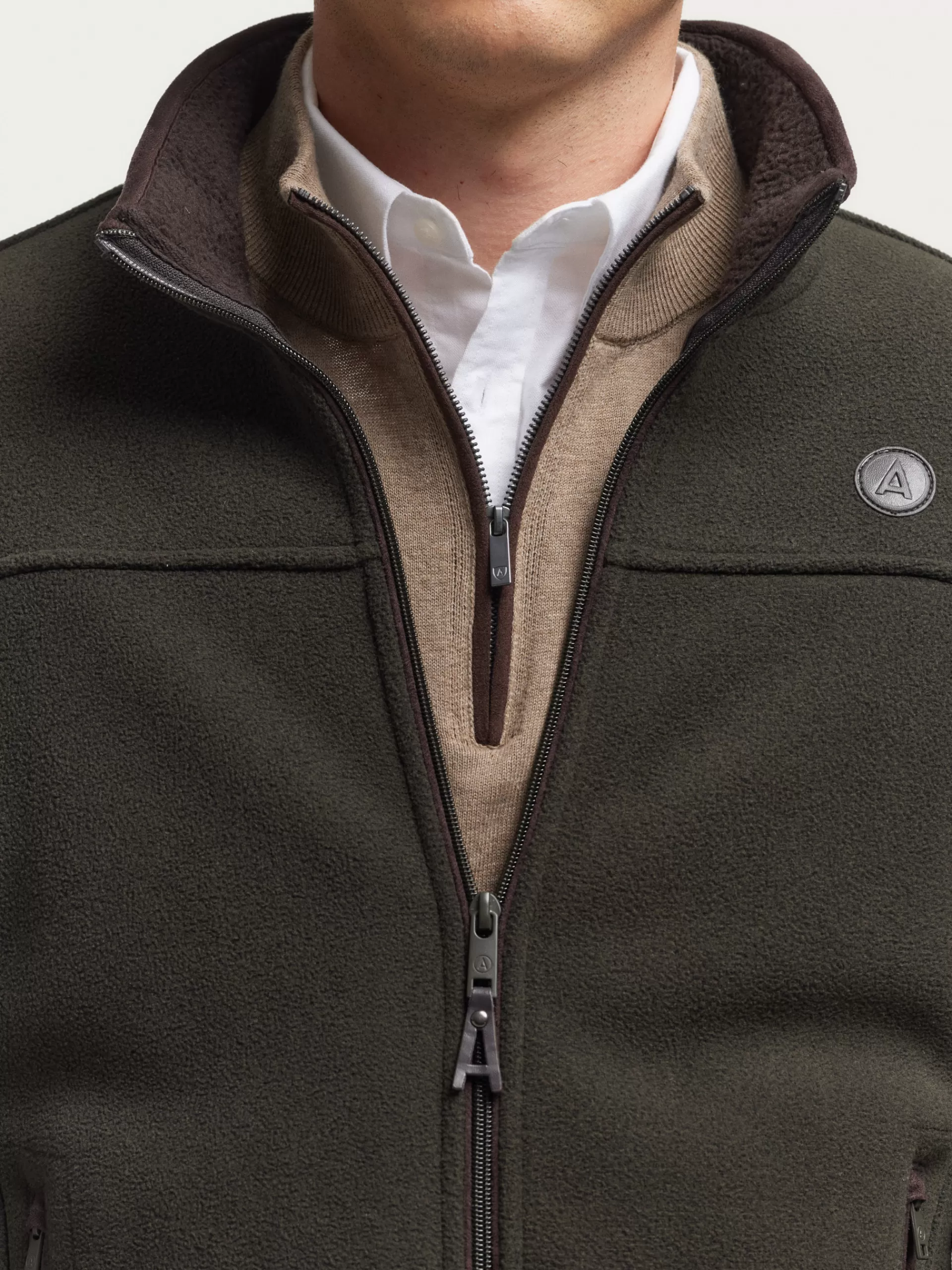 cazadora_polar_verde_5.webp Hot Alvaro Moreno CAZADORA POLAR Verde