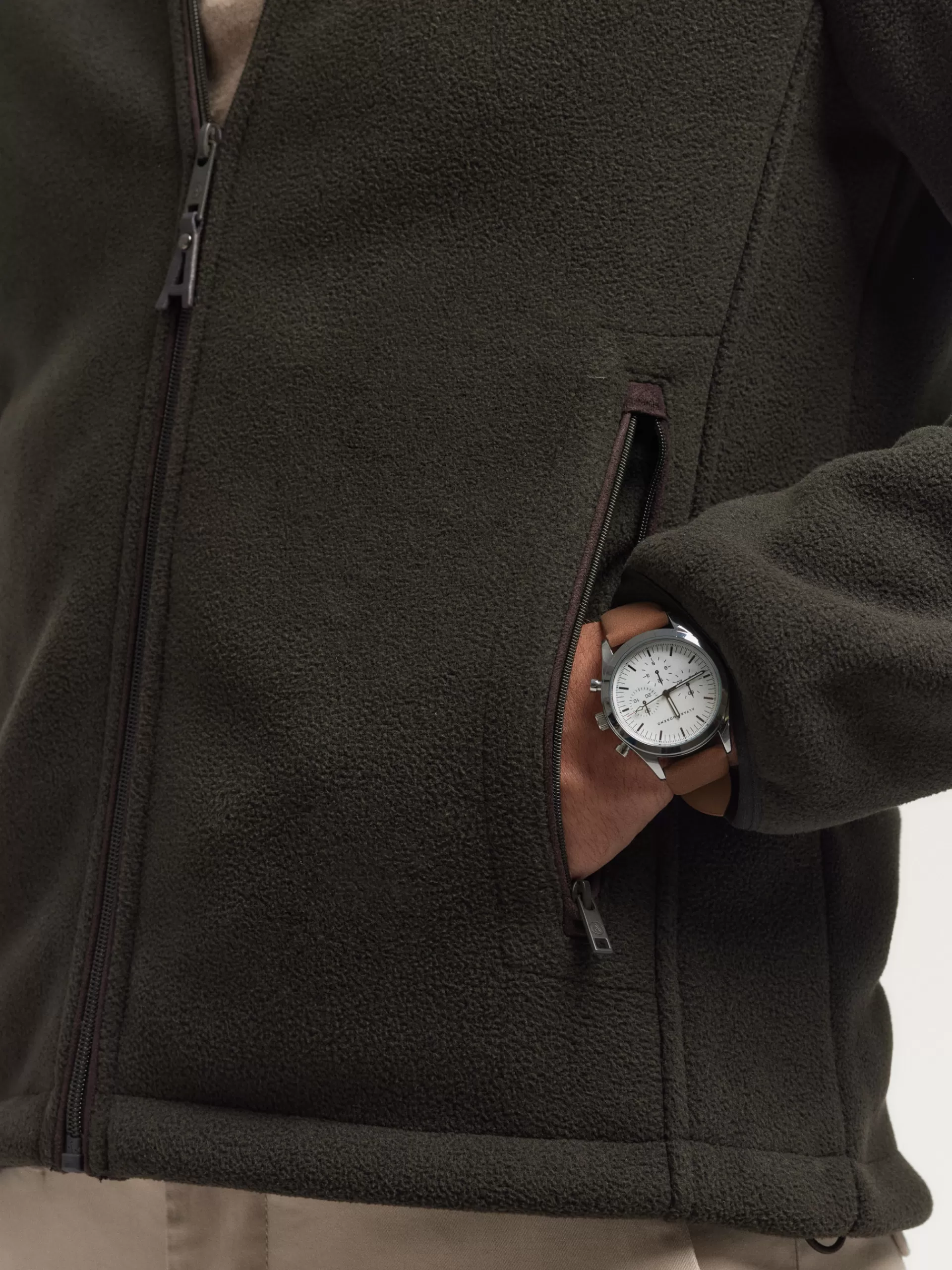 cazadora_polar_verde_6.webp Hot Alvaro Moreno CAZADORA POLAR Verde