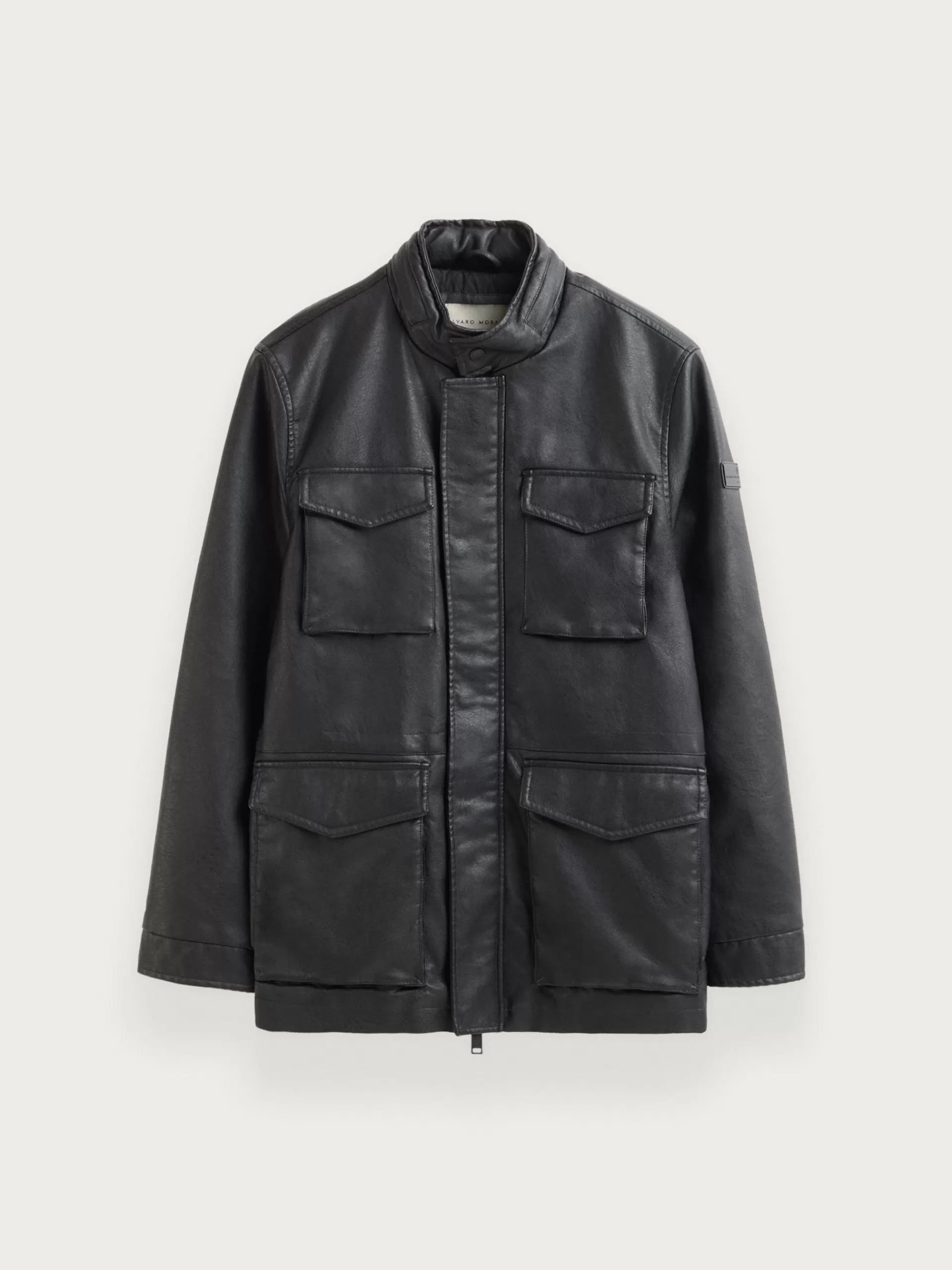 cazadora_travis_negro_7.webp Clearance Alvaro Moreno CAZADORA TRAVIS Negro