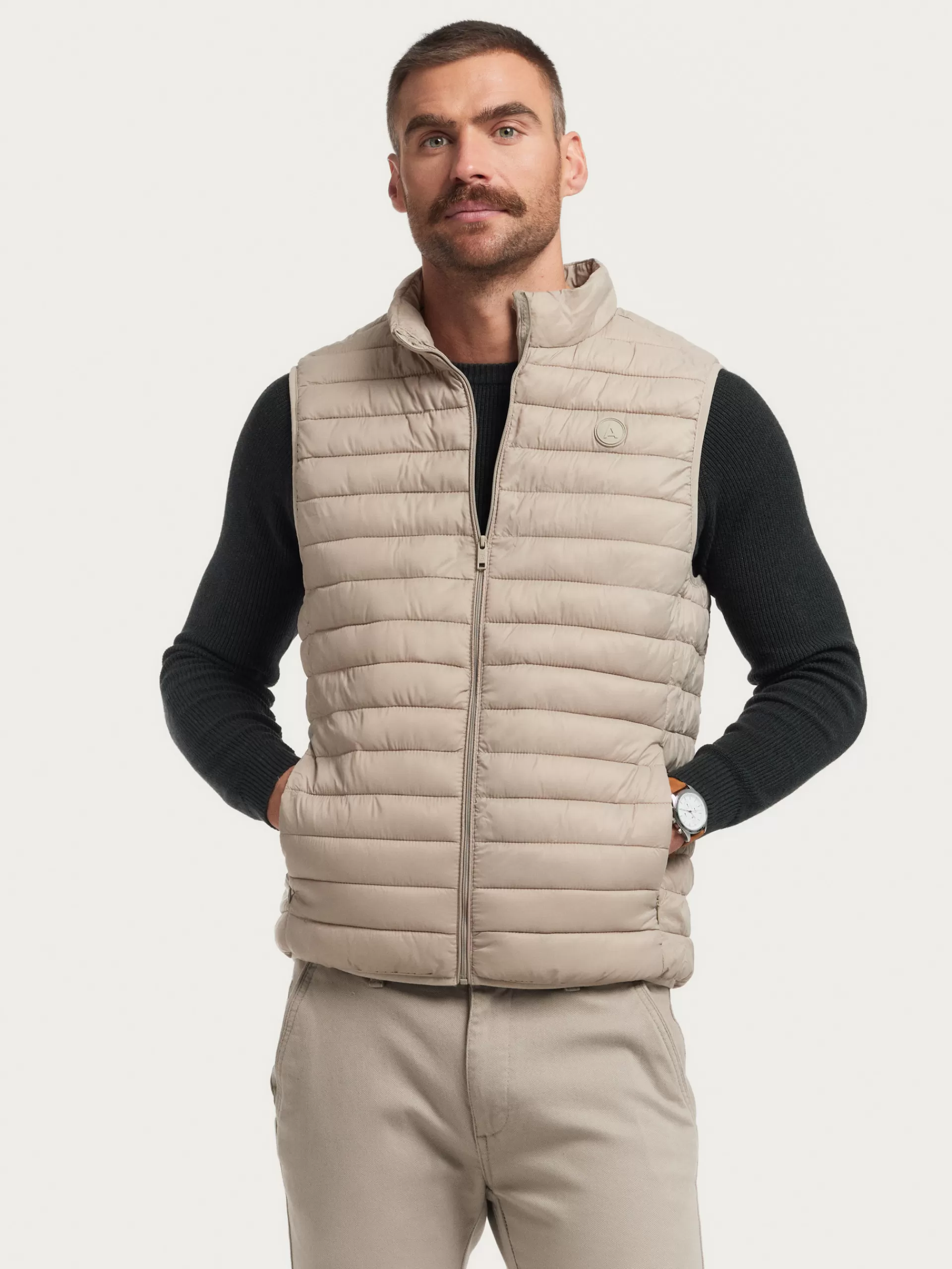 chaleco_niro_beige_3.webp Best Alvaro Moreno CHALECO NIRO Beige