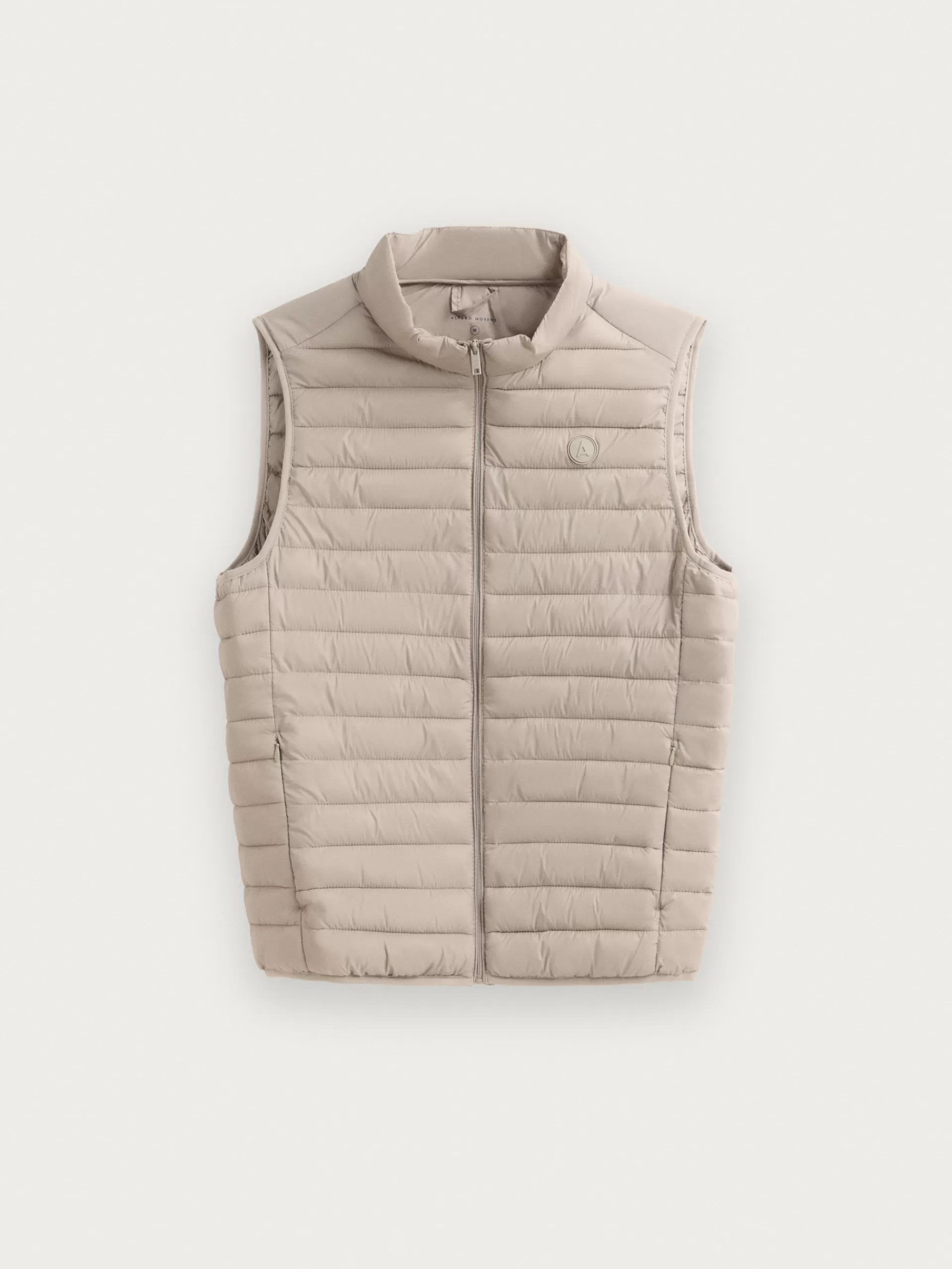 chaleco_niro_beige_6.webp Best Alvaro Moreno CHALECO NIRO Beige