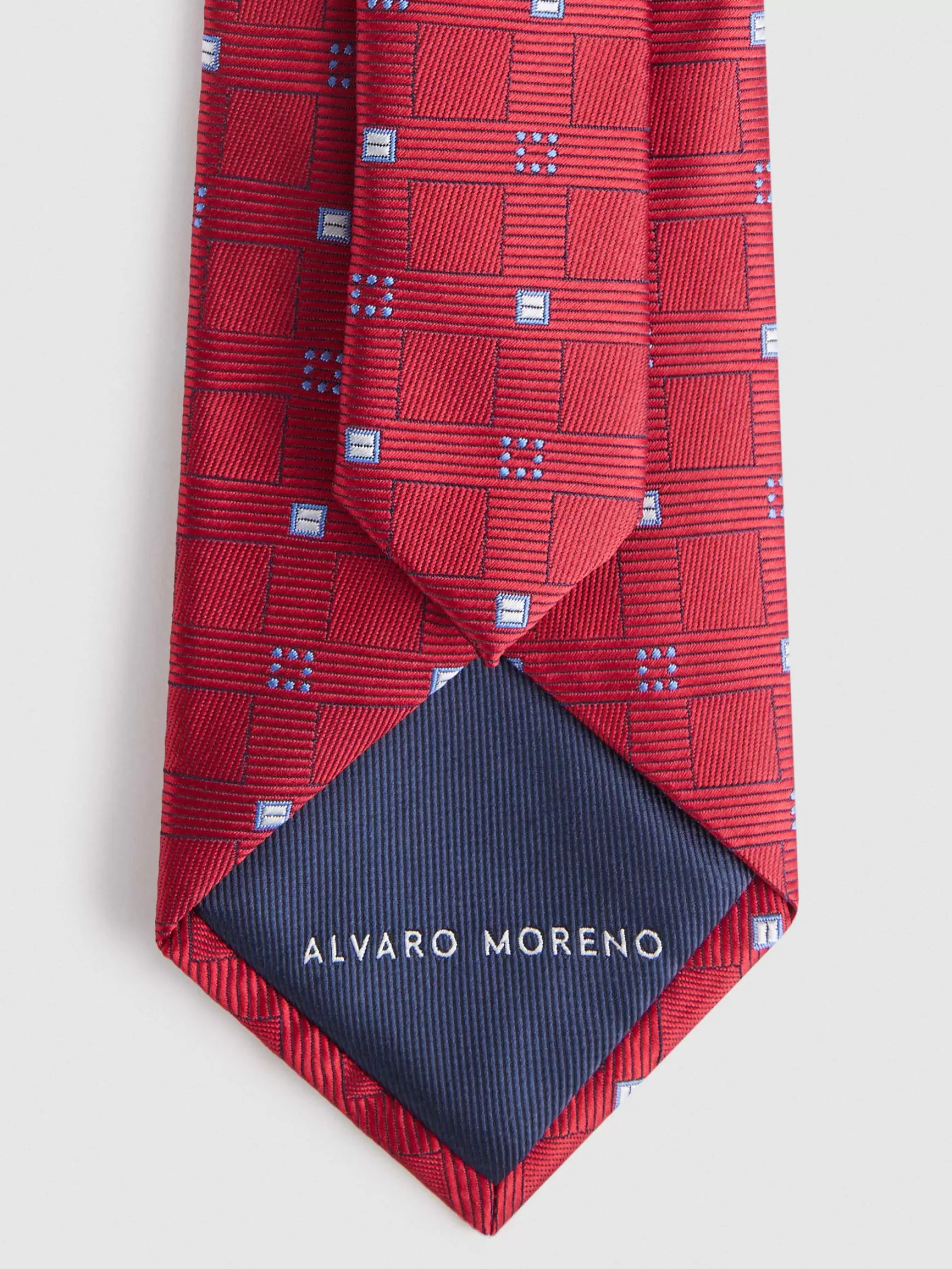 corbata_jacquard_mf_rojo_2-31.webp Outlet Alvaro Moreno CORBATA JACQUARD MF Rojo