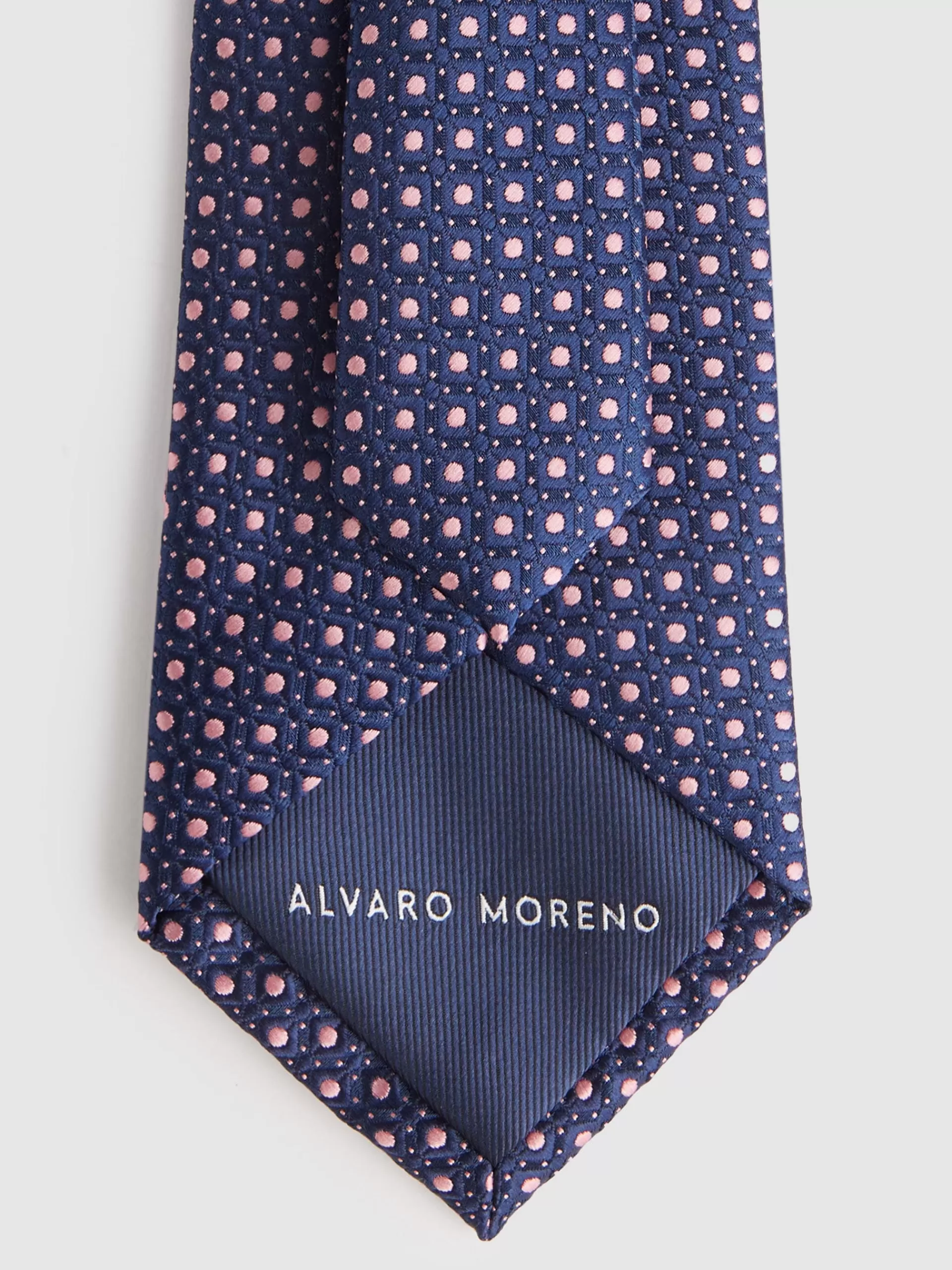 corbata_jacquard_mf_rosa_2.webp Cheap Alvaro Moreno CORBATA JACQUARD MF Rosa
