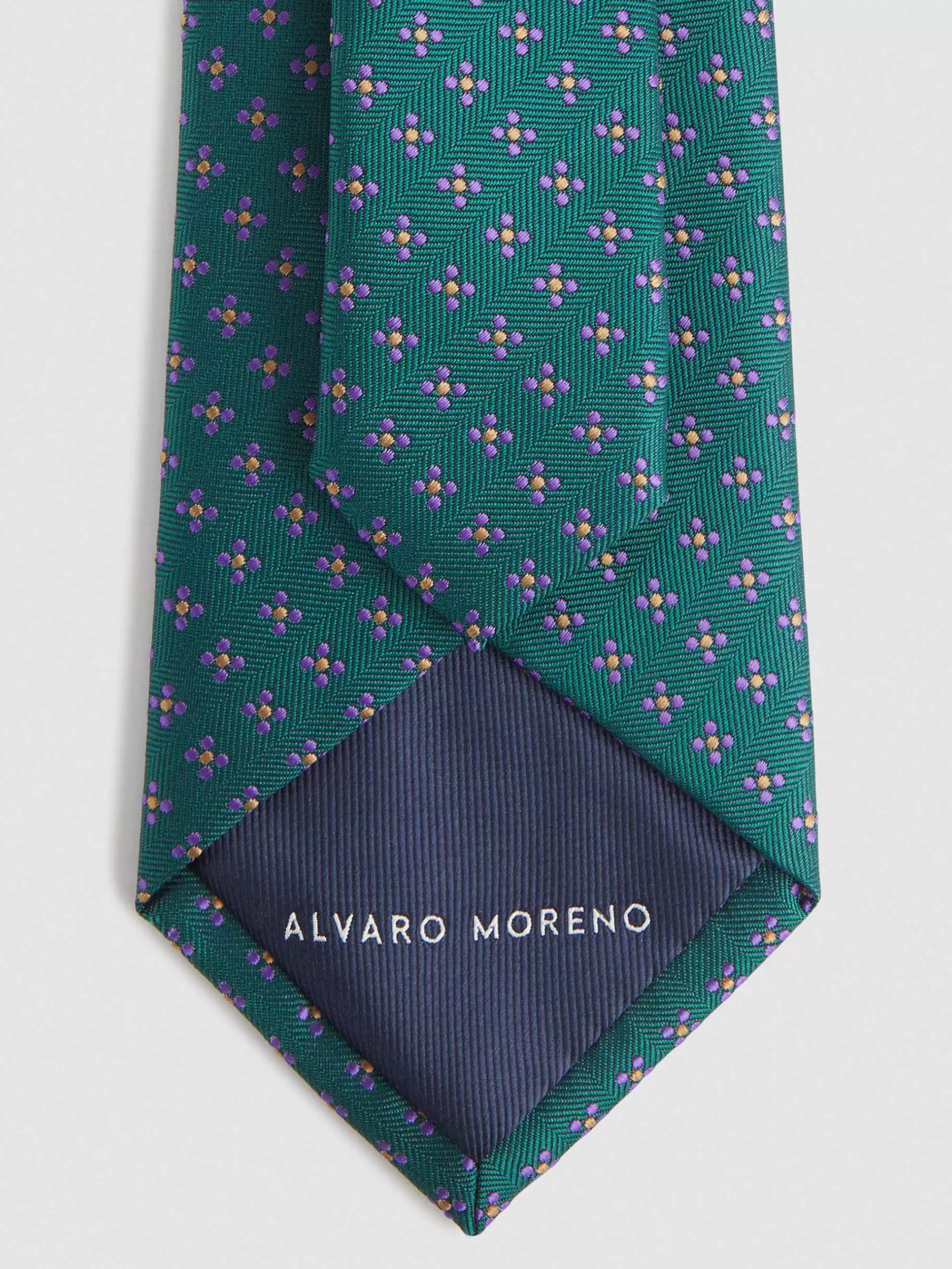 corbata_jacquard_mf_verde_2-57.webp Clearance Alvaro Moreno CORBATA JACQUARD MF Verde