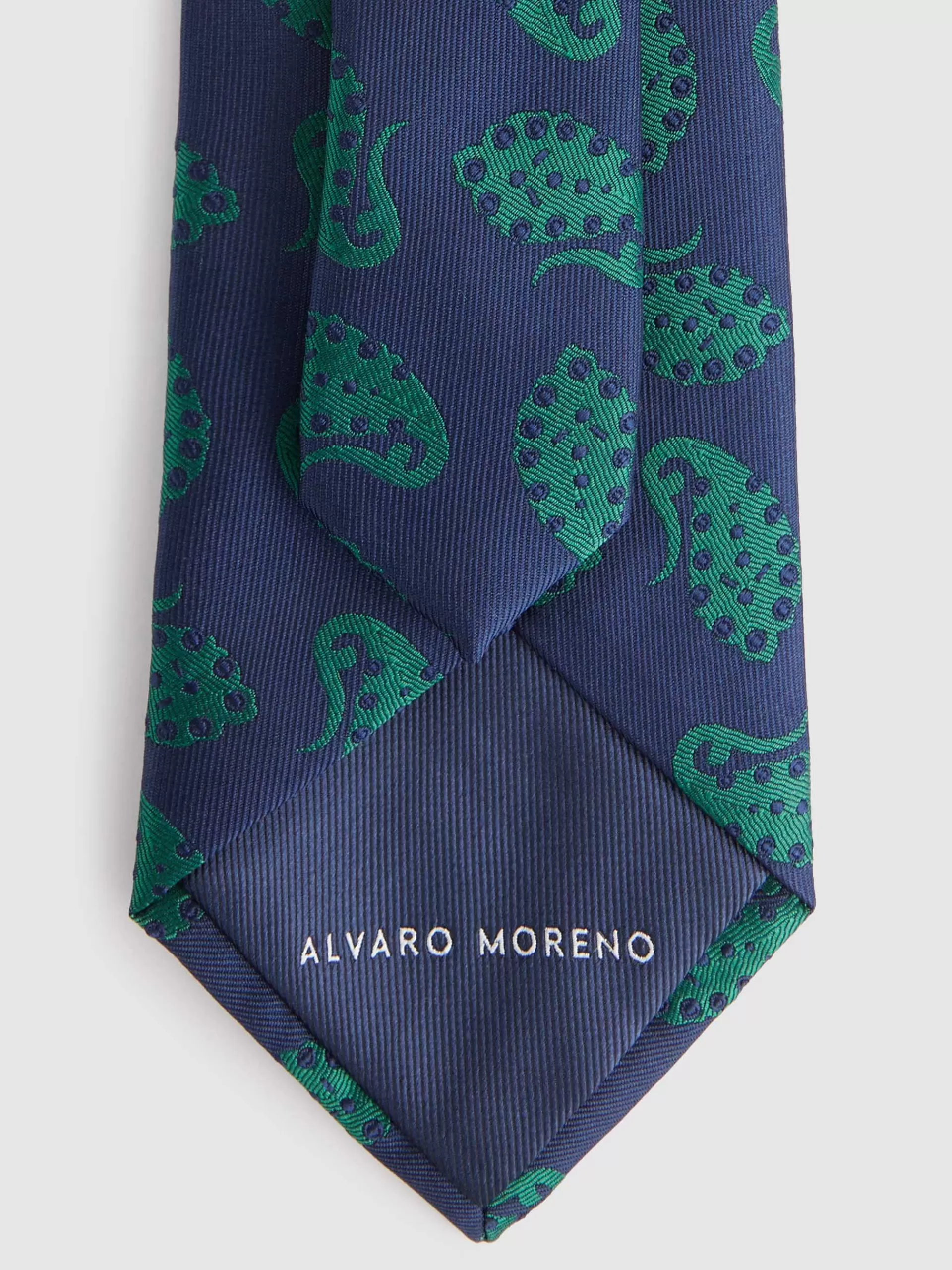 corbata_jacquard_mf_verde_2-77.webp Cheap Alvaro Moreno CORBATA JACQUARD MF Verde