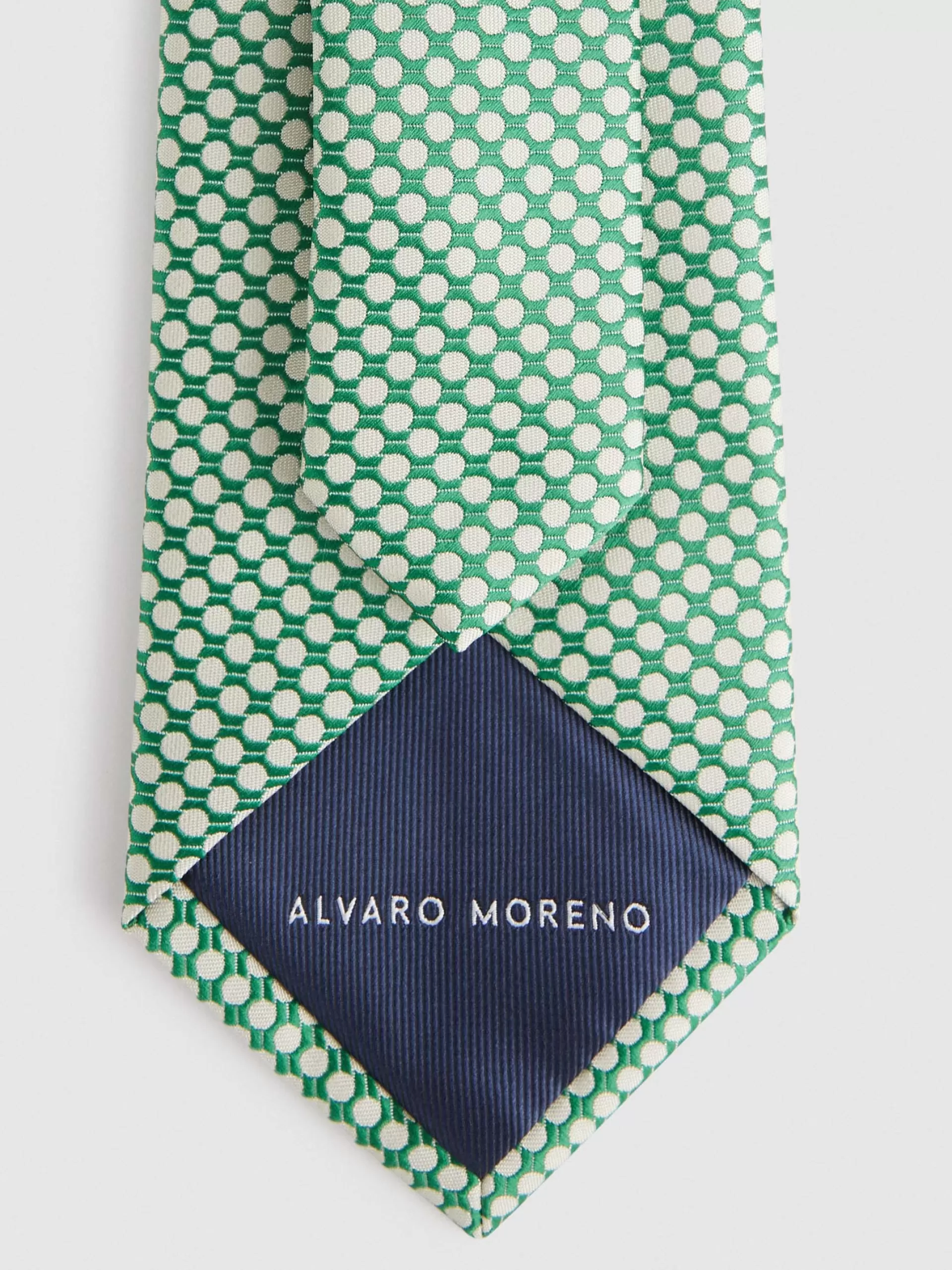 corbata_jacquard_mf_verde_2-93.webp Outlet Alvaro Moreno CORBATA JACQUARD MF Verde
