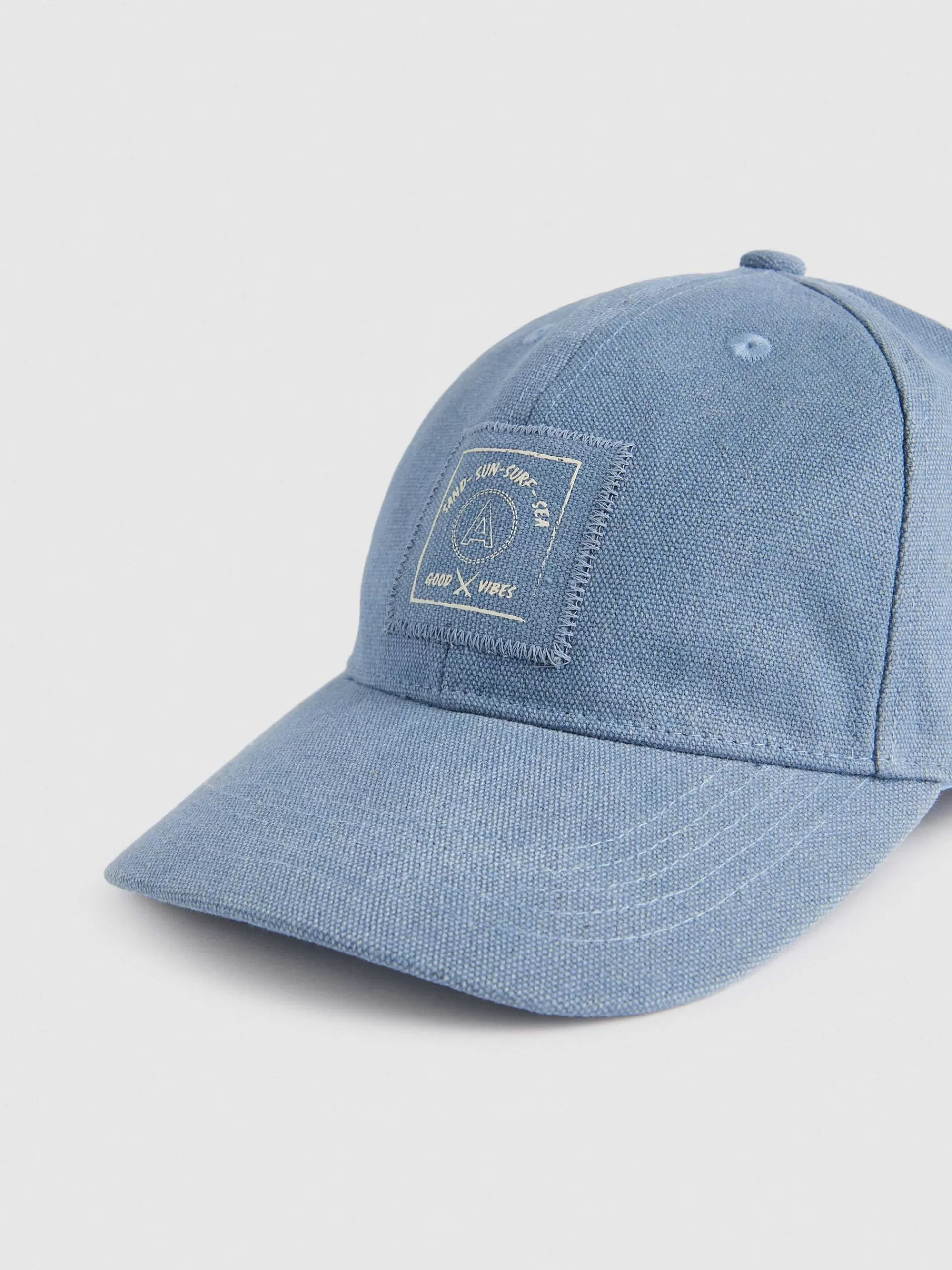 gorra_vibes_azul_3.webp Sale Alvaro Moreno GORRA VIBES Azul