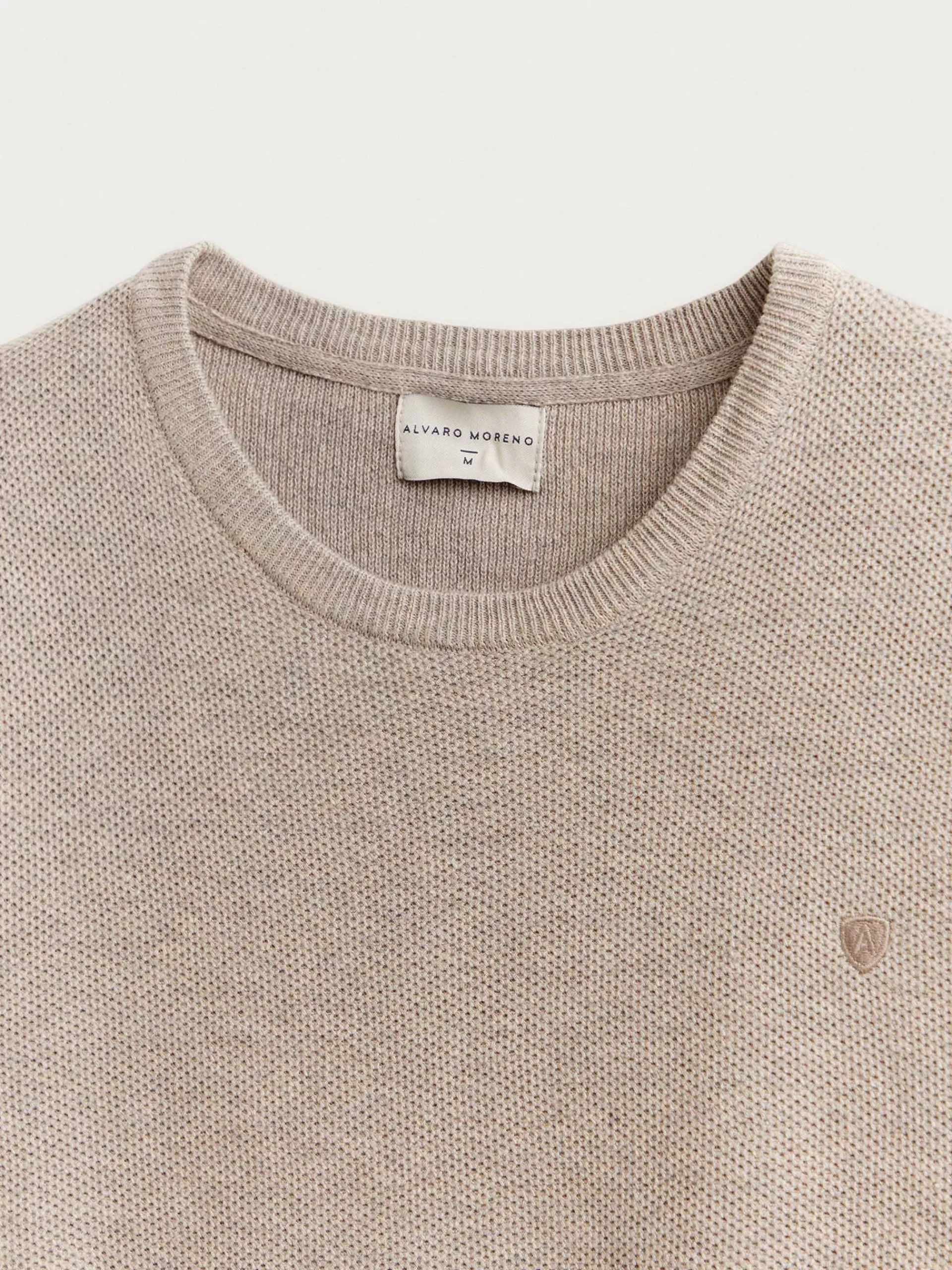 jersey_bolson_camel_7.webp Discount Alvaro Moreno JERSEY BOLSON Camel