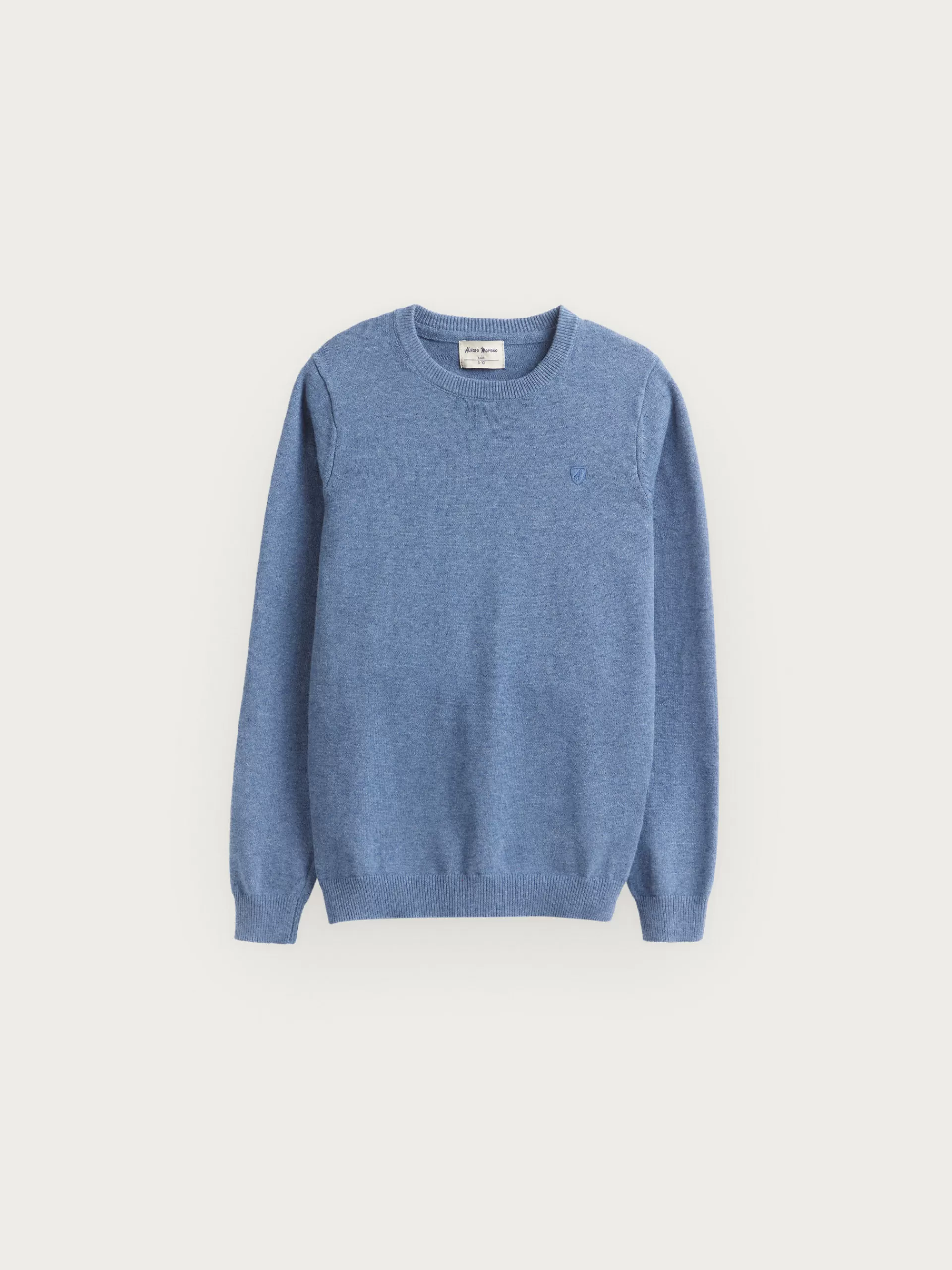 jersey_round_neck_kids_azul_4.webp New Alvaro Moreno JERSEY ROUND NECK KIDS Azul