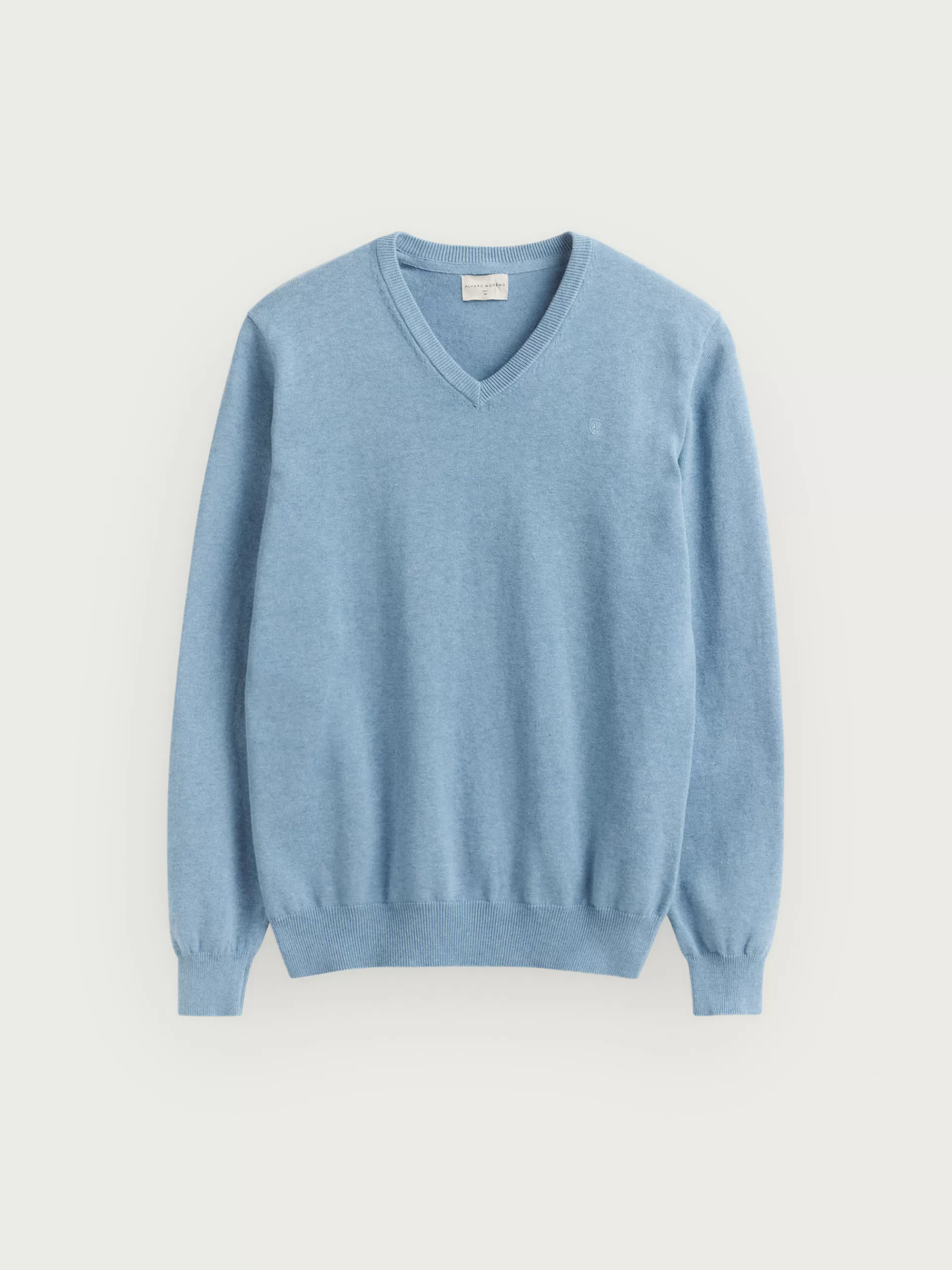 jersey_vneck_trendy_celeste_4.webp New Alvaro Moreno JERSEY V-NECK TRENDY Celeste