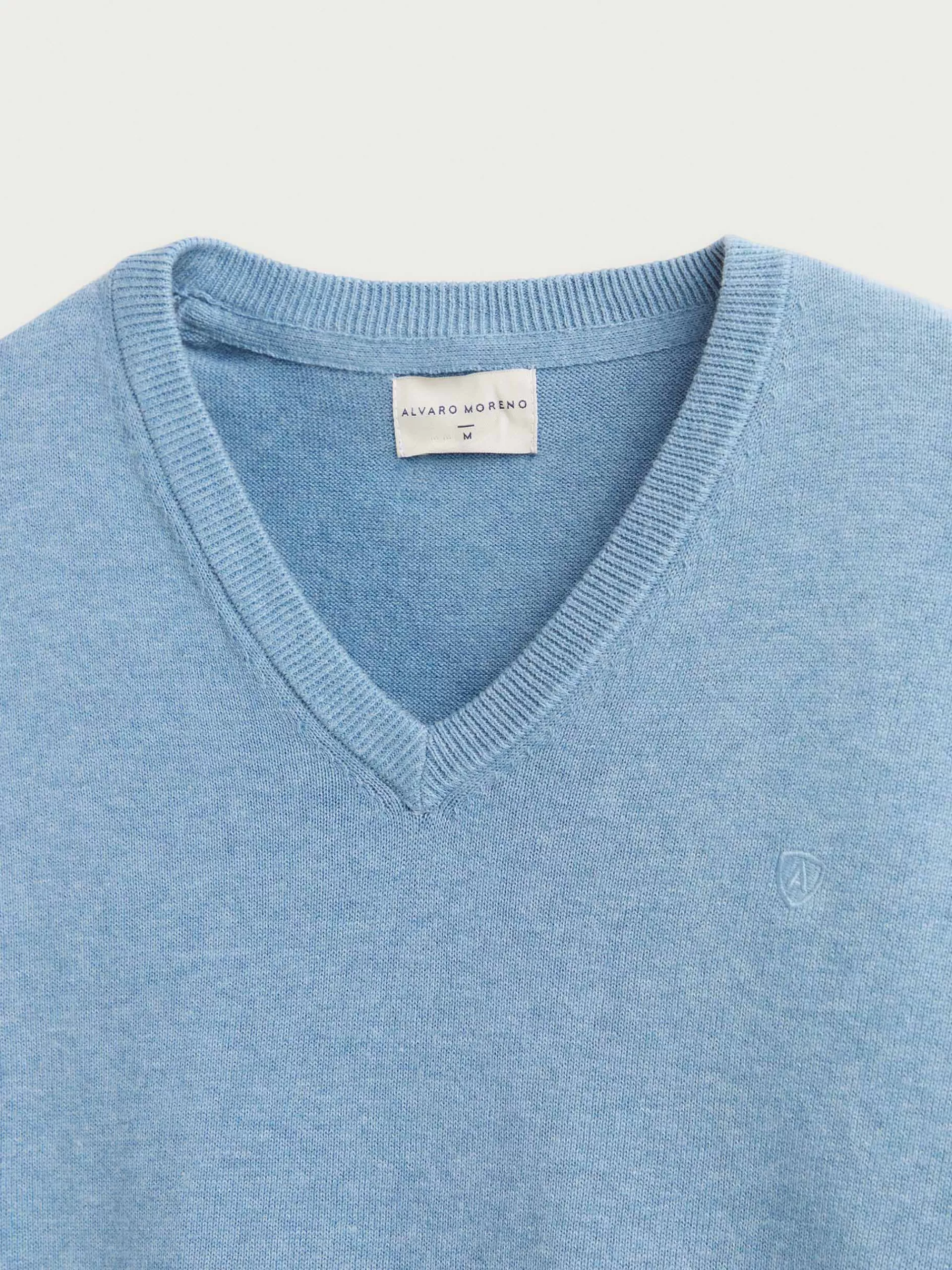 jersey_vneck_trendy_celeste_6.webp New Alvaro Moreno JERSEY V-NECK TRENDY Celeste