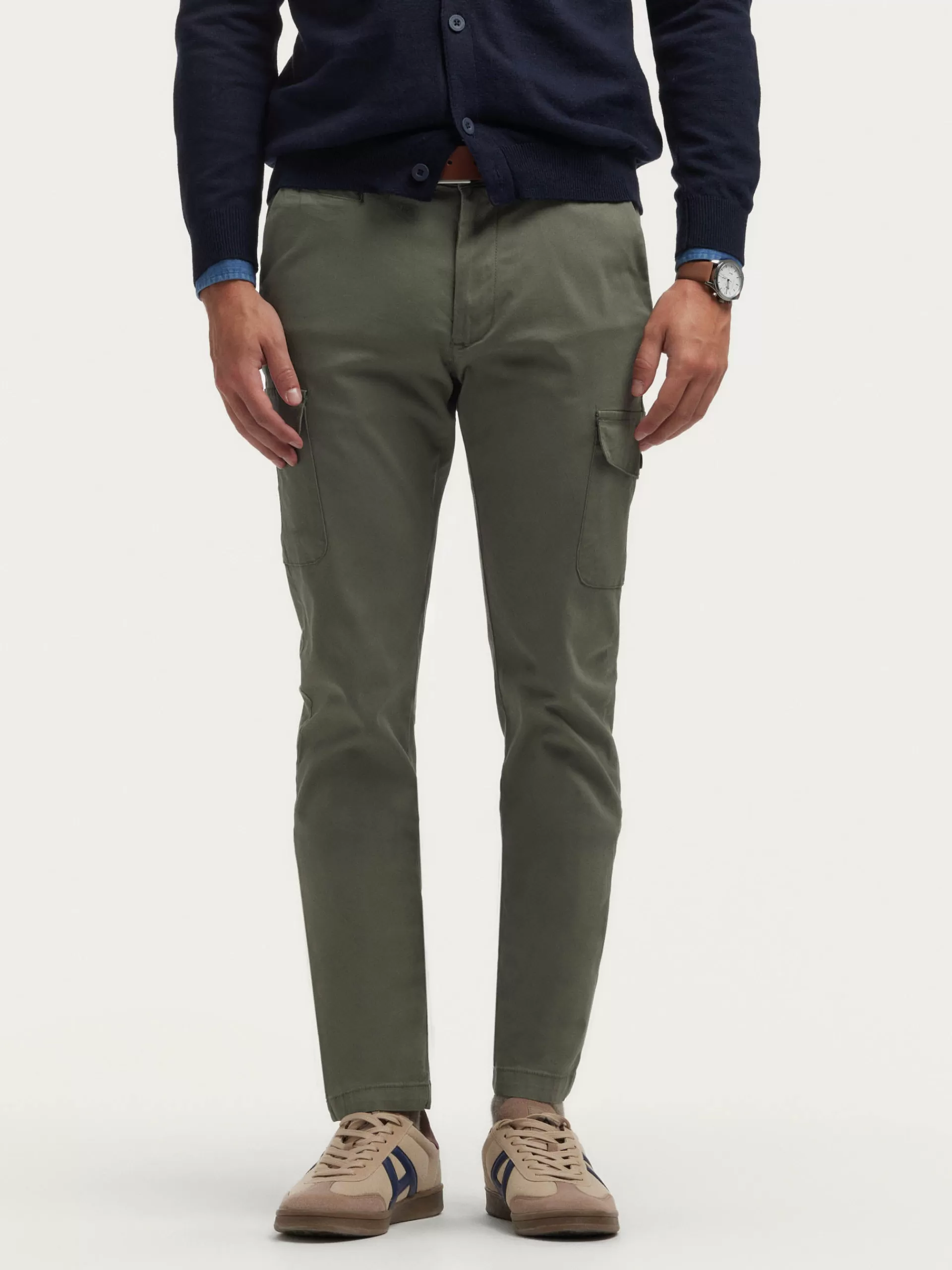 pantalon_buffalo_verde_2.webp Discount Alvaro Moreno PANTALON BUFFALO Verde