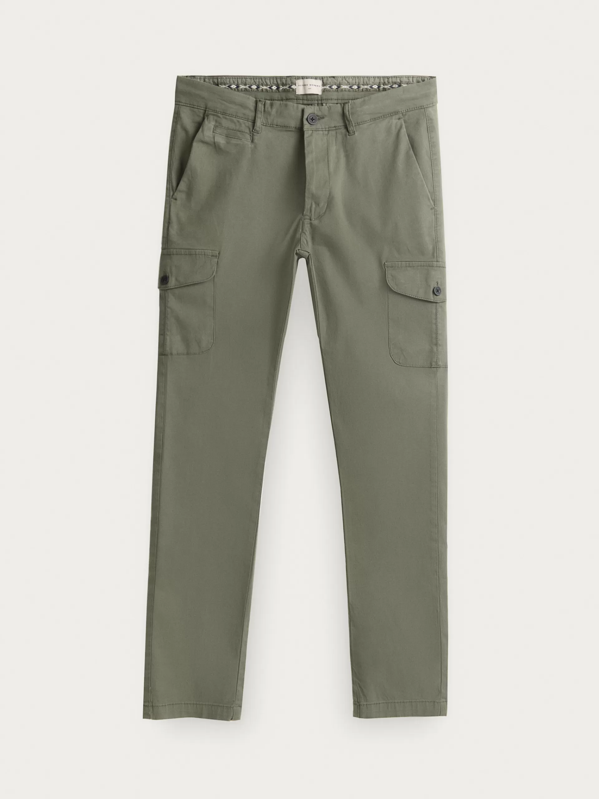 pantalon_buffalo_verde_4.webp Discount Alvaro Moreno PANTALON BUFFALO Verde